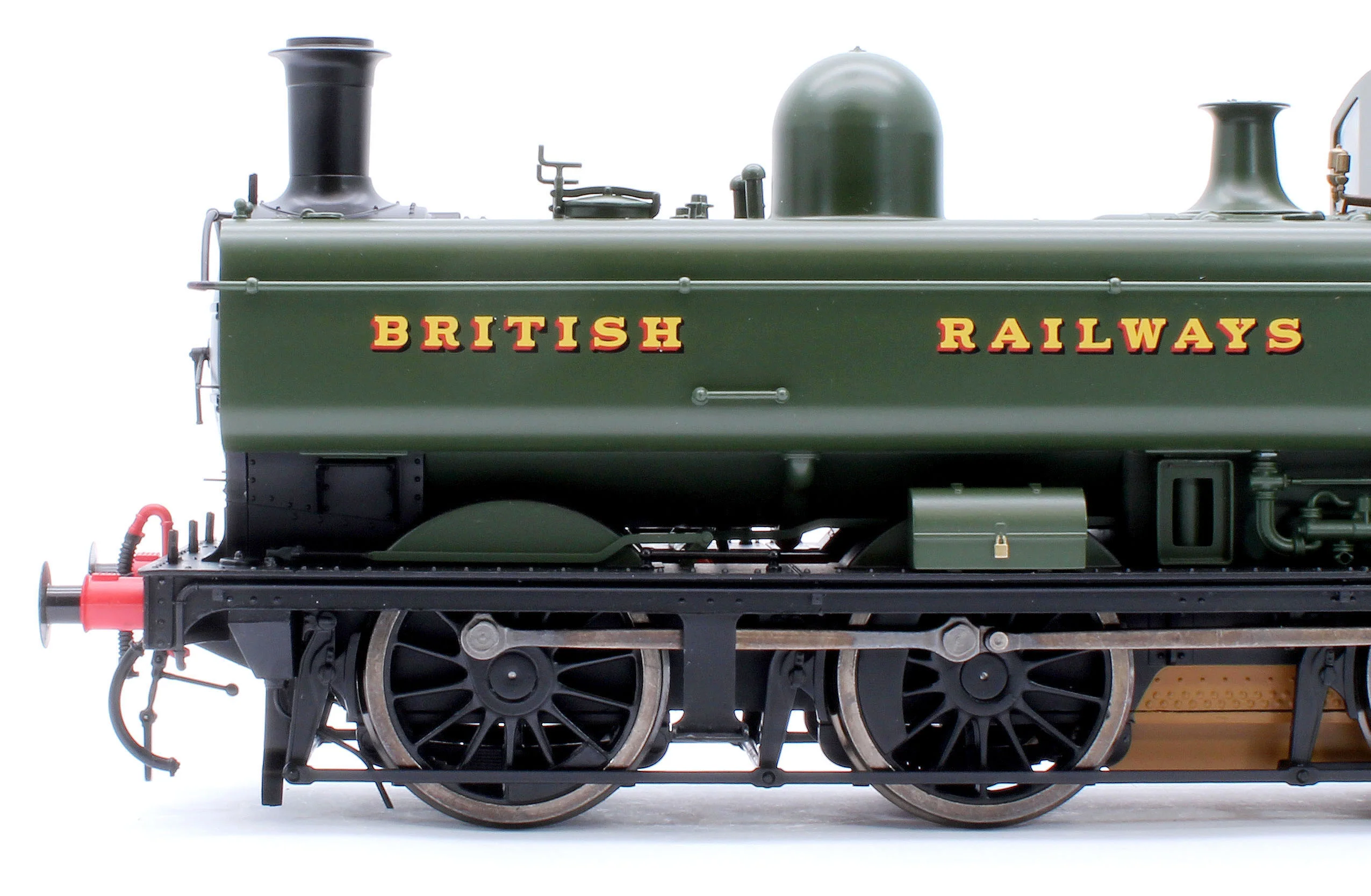 7S-007-020D Class 87xx Pannier 'British Railways' GWR Green 9741 - Steam Tank Locomotive - DCC Fitted - Image 7