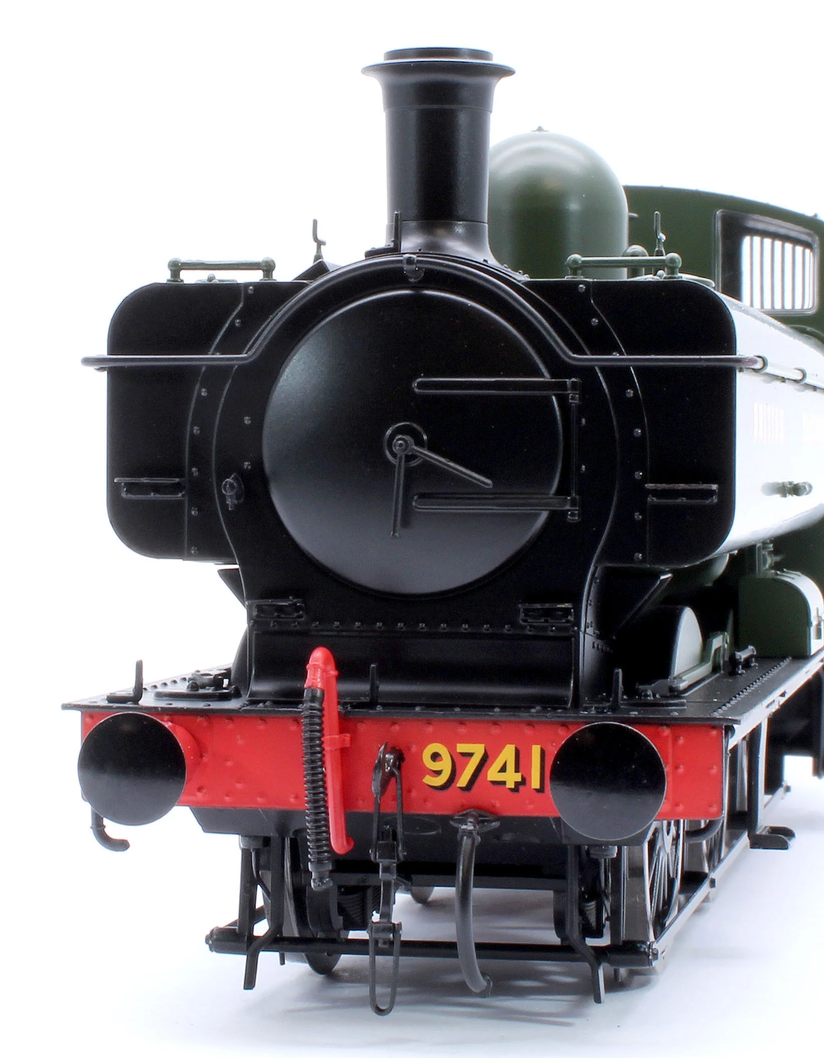 7S-007-020D Class 87xx Pannier 'British Railways' GWR Green 9741 - Steam Tank Locomotive - DCC Fitted - Image 9