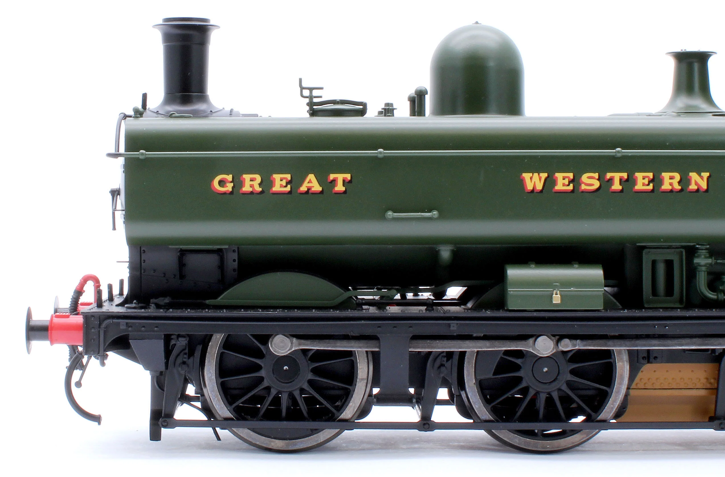 7S-007-018S Class 87xx Pannier 'Great Western' Green 8750 - Steam Tank Locomotive - Sound Fitted - Image 7