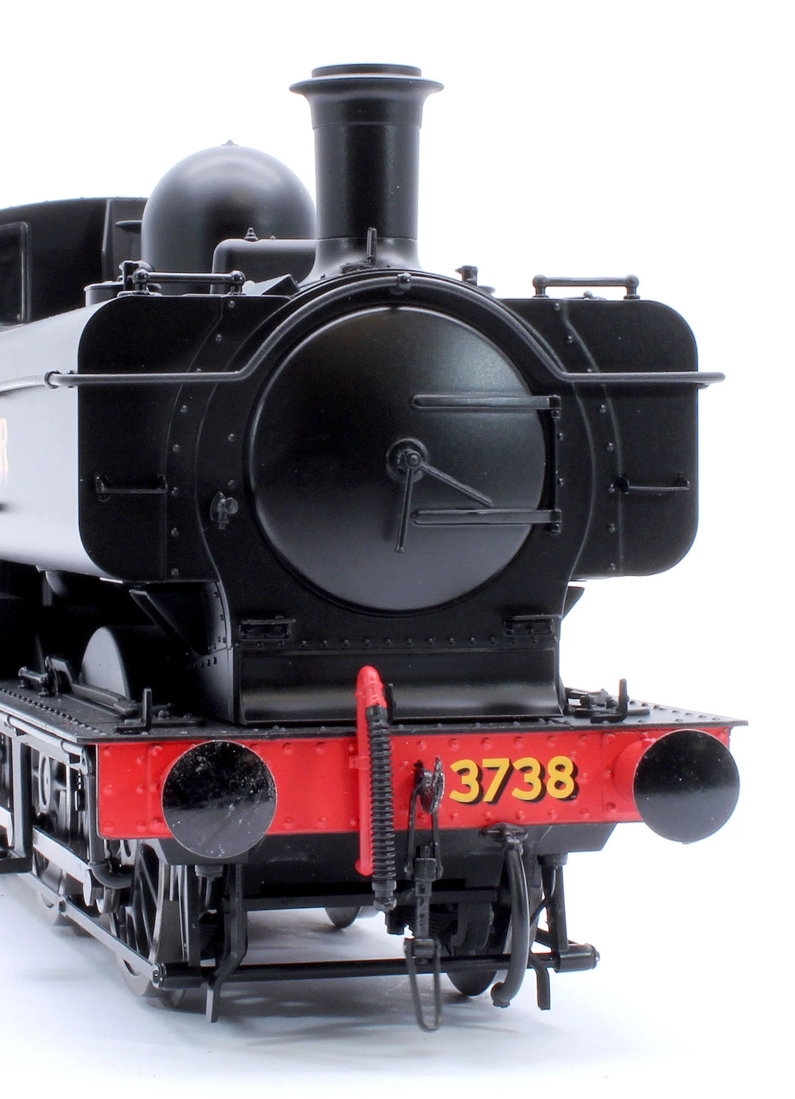 7S-007-019 Class 87xx Pannier GWR Black 3738 - Steam Tank Locomotive - Image 10