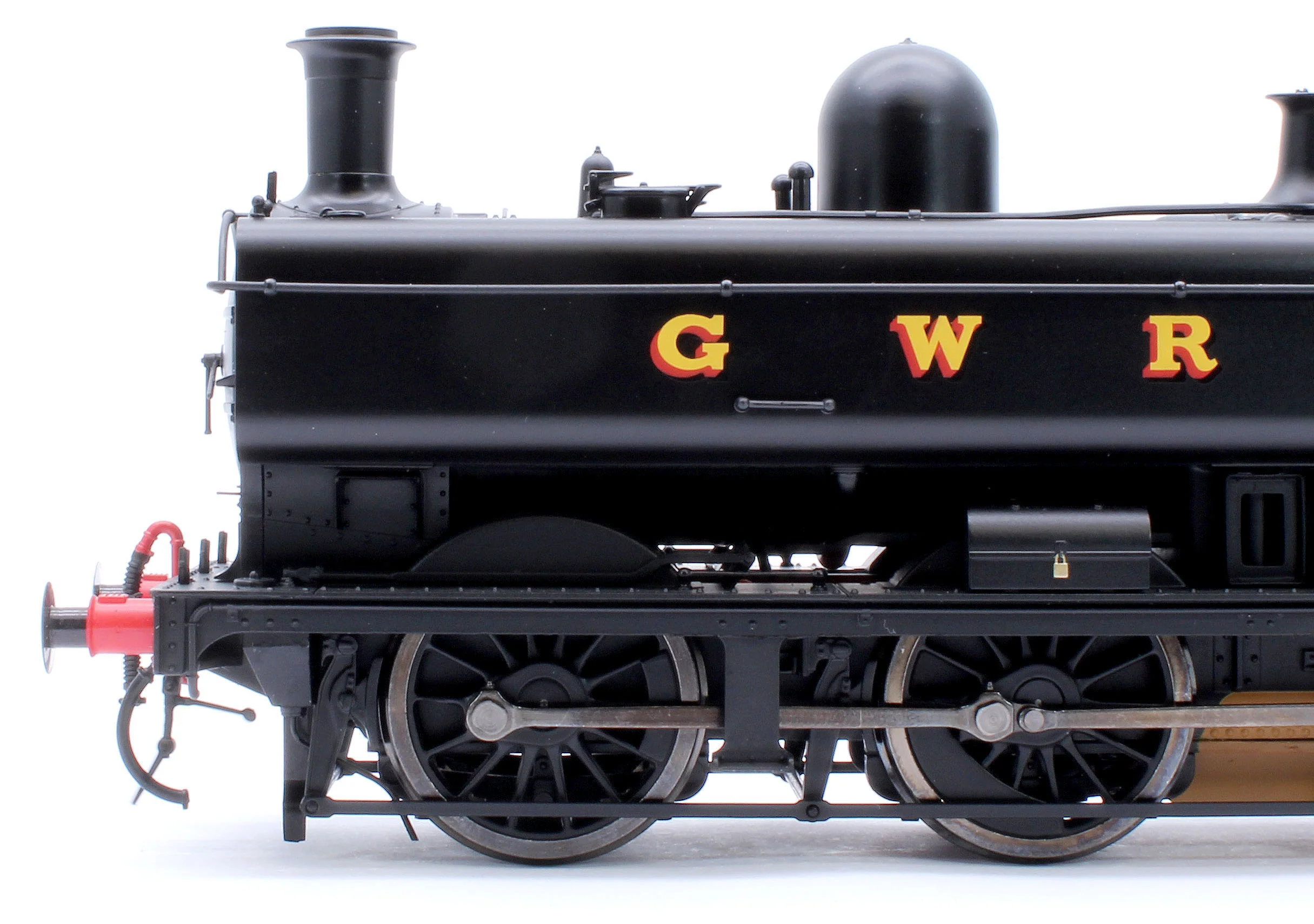 7S-007-019 Class 87xx Pannier GWR Black 3738 - Steam Tank Locomotive - Image 7