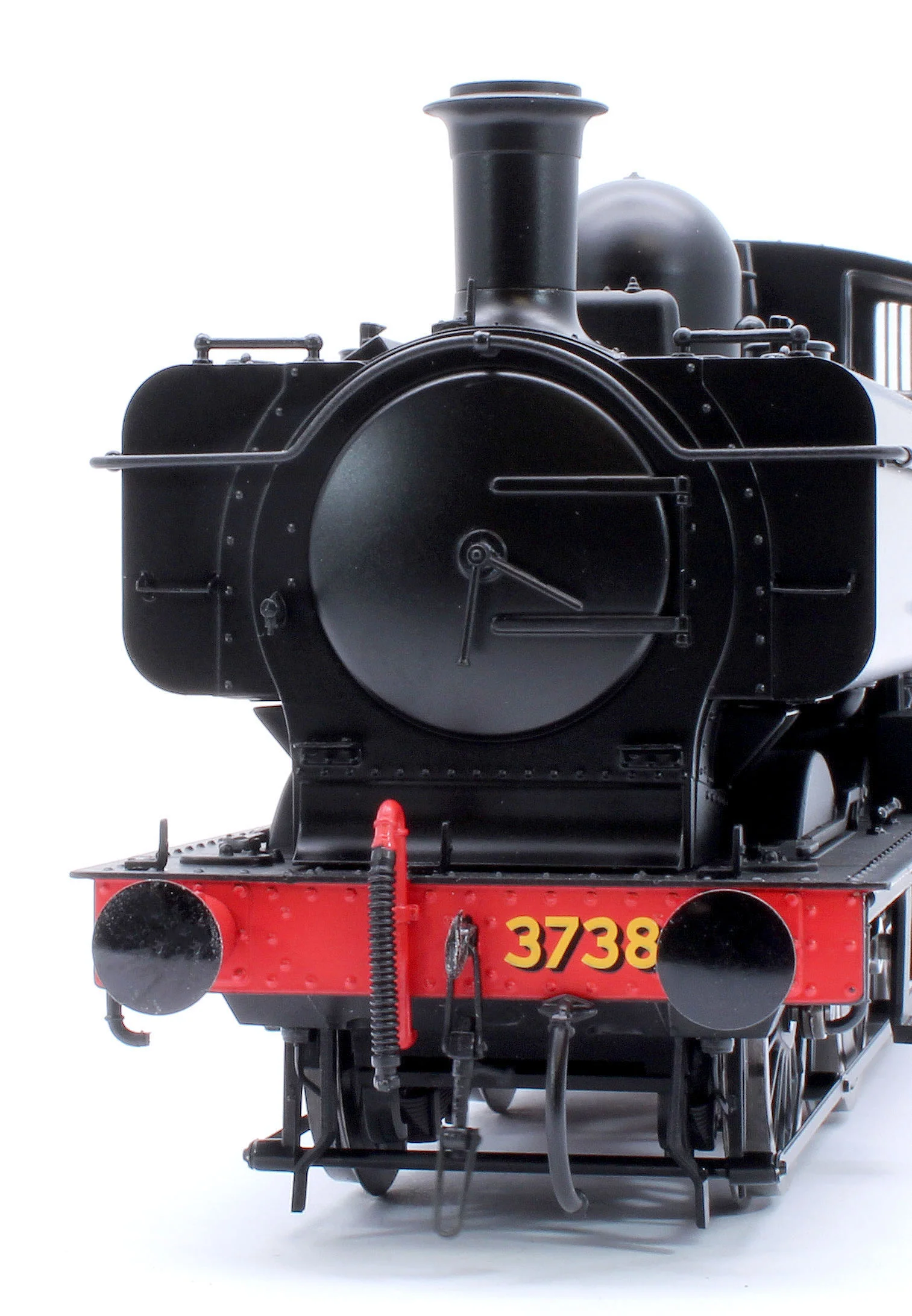 7S-007-019 Class 87xx Pannier GWR Black 3738 - Steam Tank Locomotive - Image 9