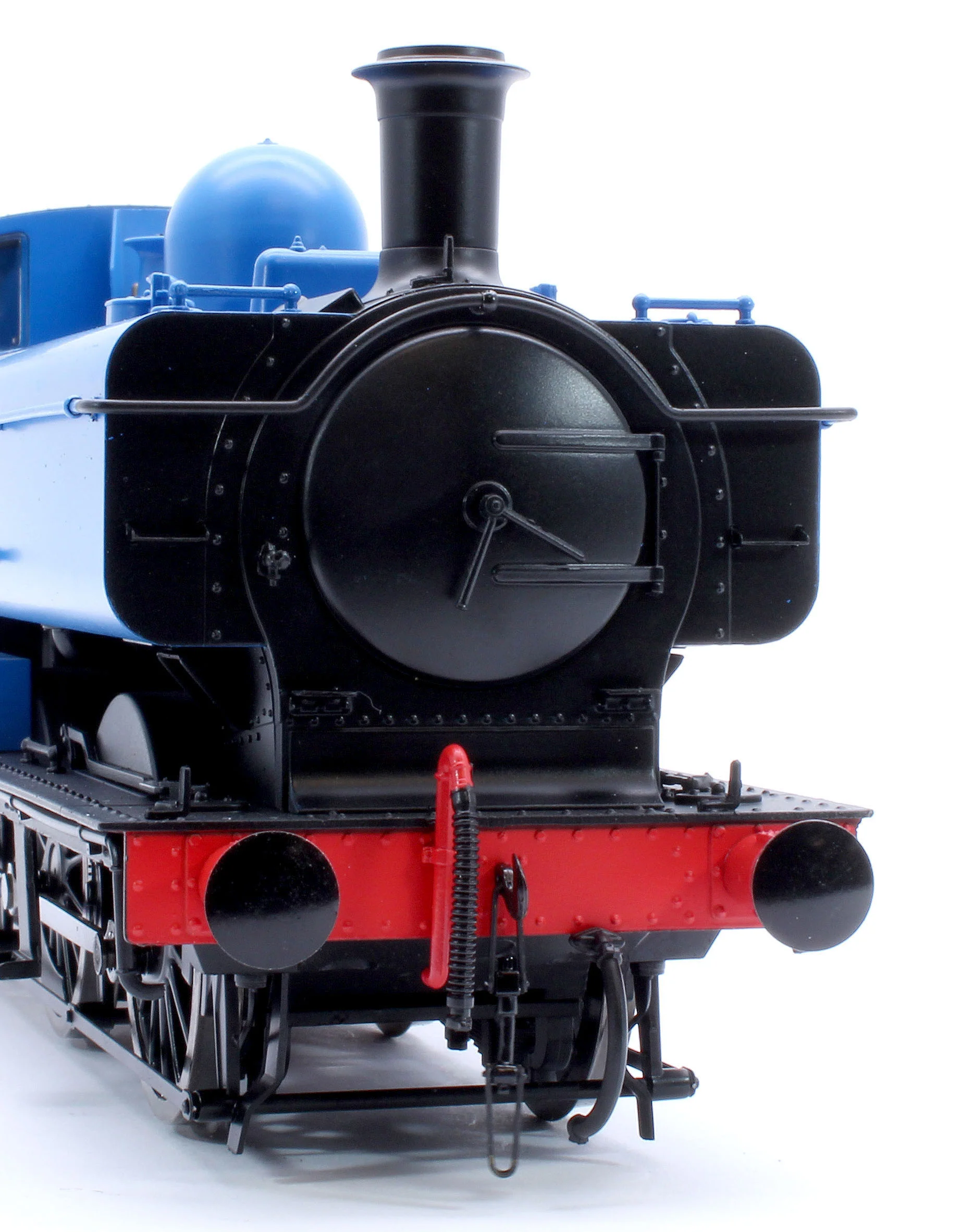 7S-007-017D Class 87xx Pannier Stephenson Clarke Blue 3650 - Steam Tank Locomotive - DCC Fitted - Image 11