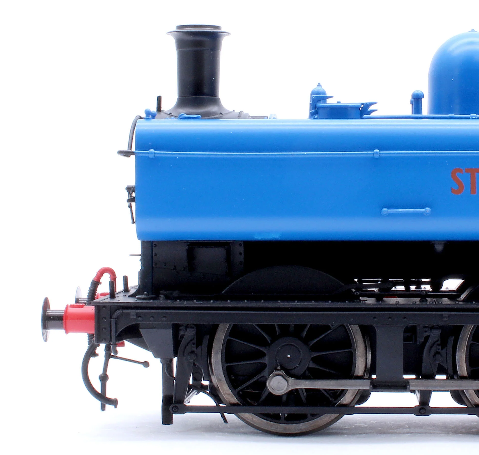 7S-007-017D Class 87xx Pannier Stephenson Clarke Blue 3650 - Steam Tank Locomotive - DCC Fitted - Image 7