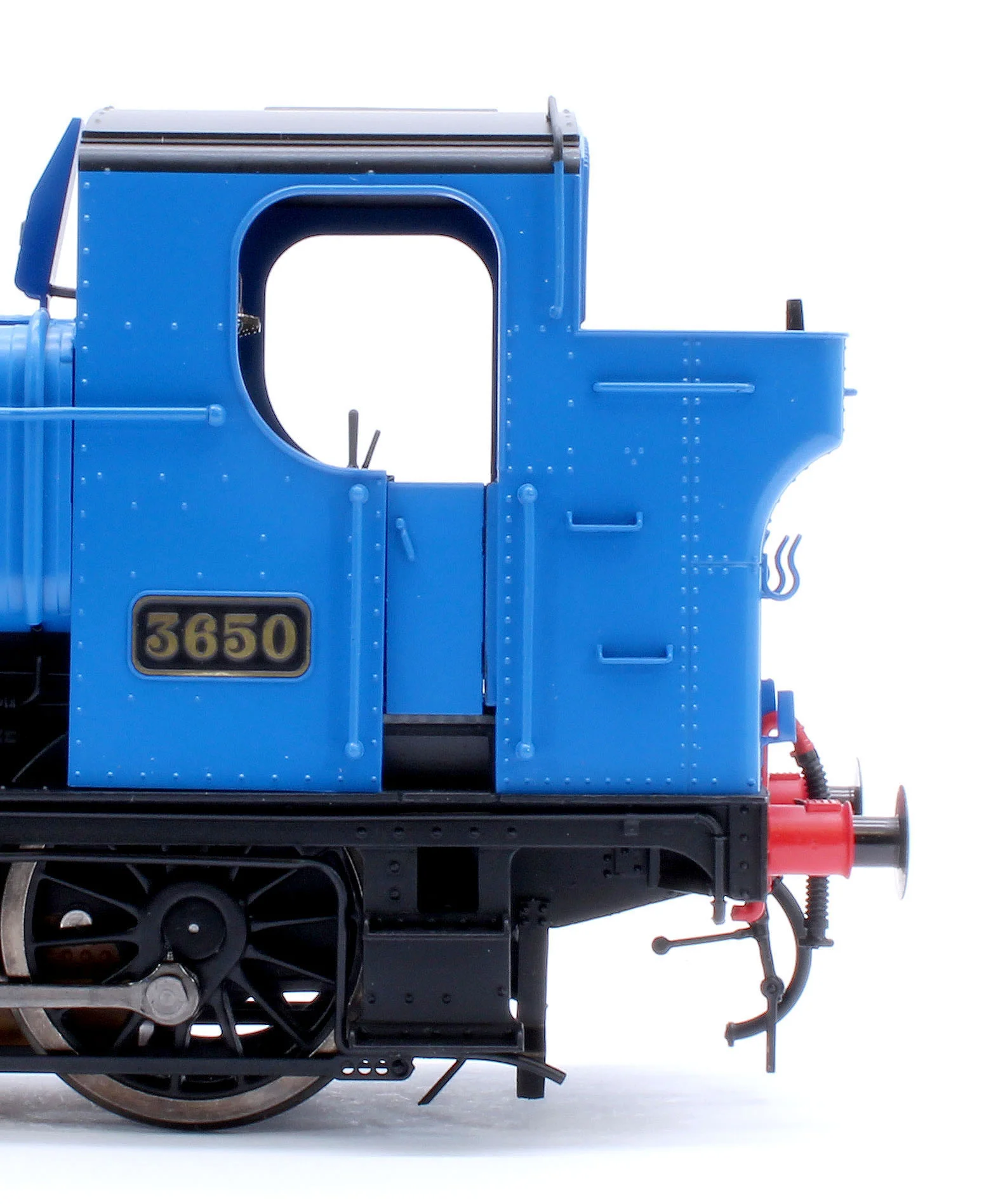7S-007-017D Class 87xx Pannier Stephenson Clarke Blue 3650 - Steam Tank Locomotive - DCC Fitted - Image 9