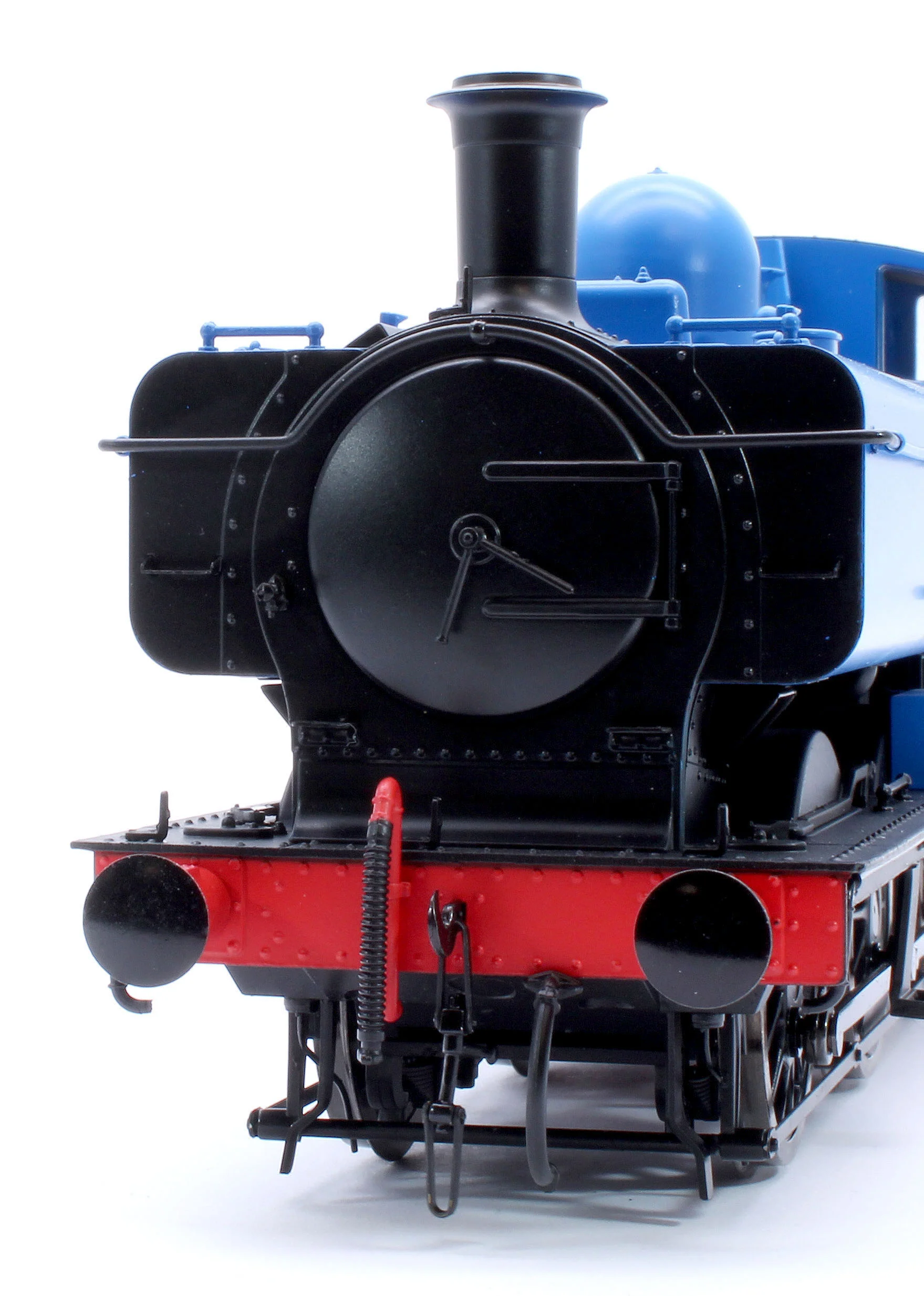 7S-007-017S Class 87xx Pannier Stephenson Clarke Blue 3650 - Steam Tank Locomotive - Sound Fitted - Image 10