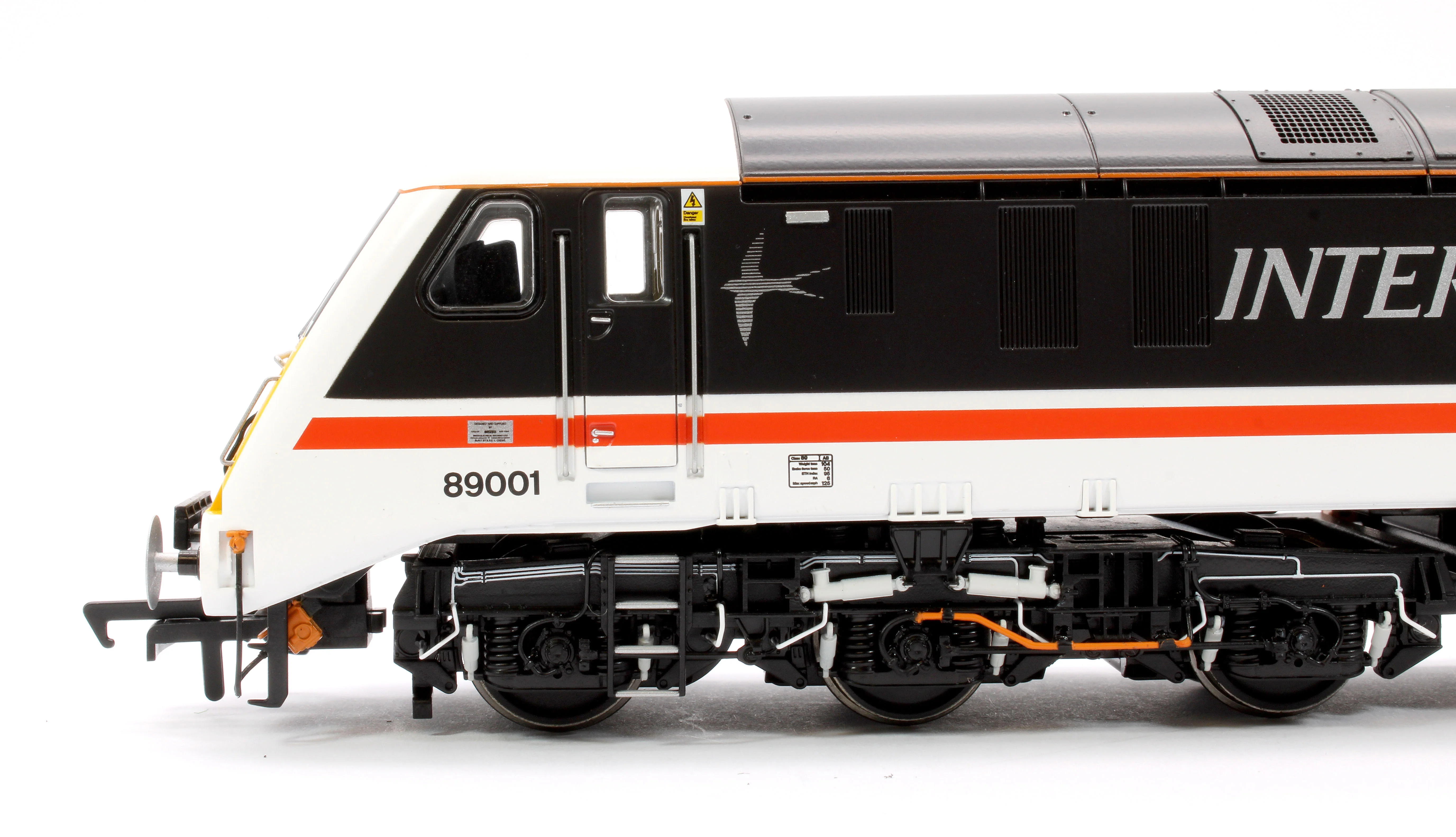 ACC2299-DCC Class 89 (89001) 'Avocet' InterCity Swallow (Present Day) Electric Locomotive (DCC Sound Fitted) - Image 10