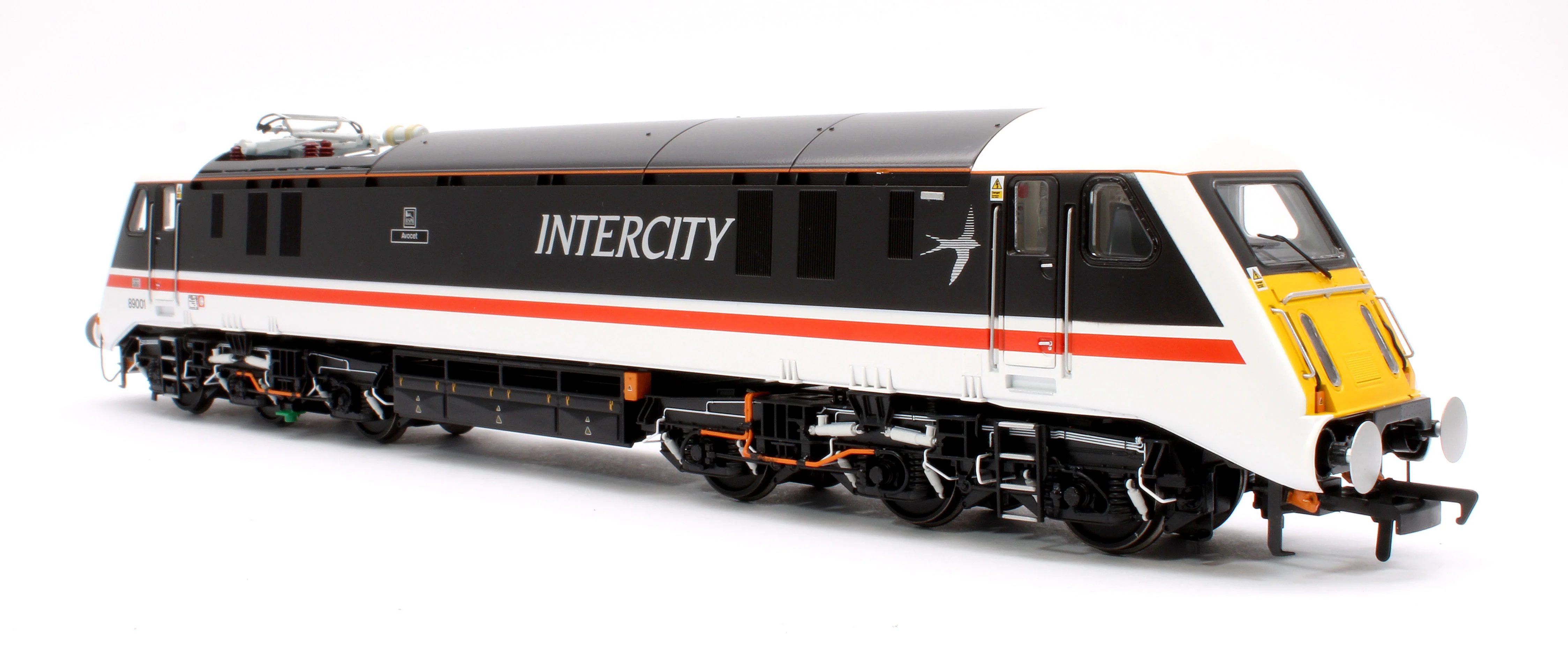 ACC2299-DCC Class 89 (89001) 'Avocet' InterCity Swallow (Present Day) Electric Locomotive (DCC Sound Fitted) - Image 3