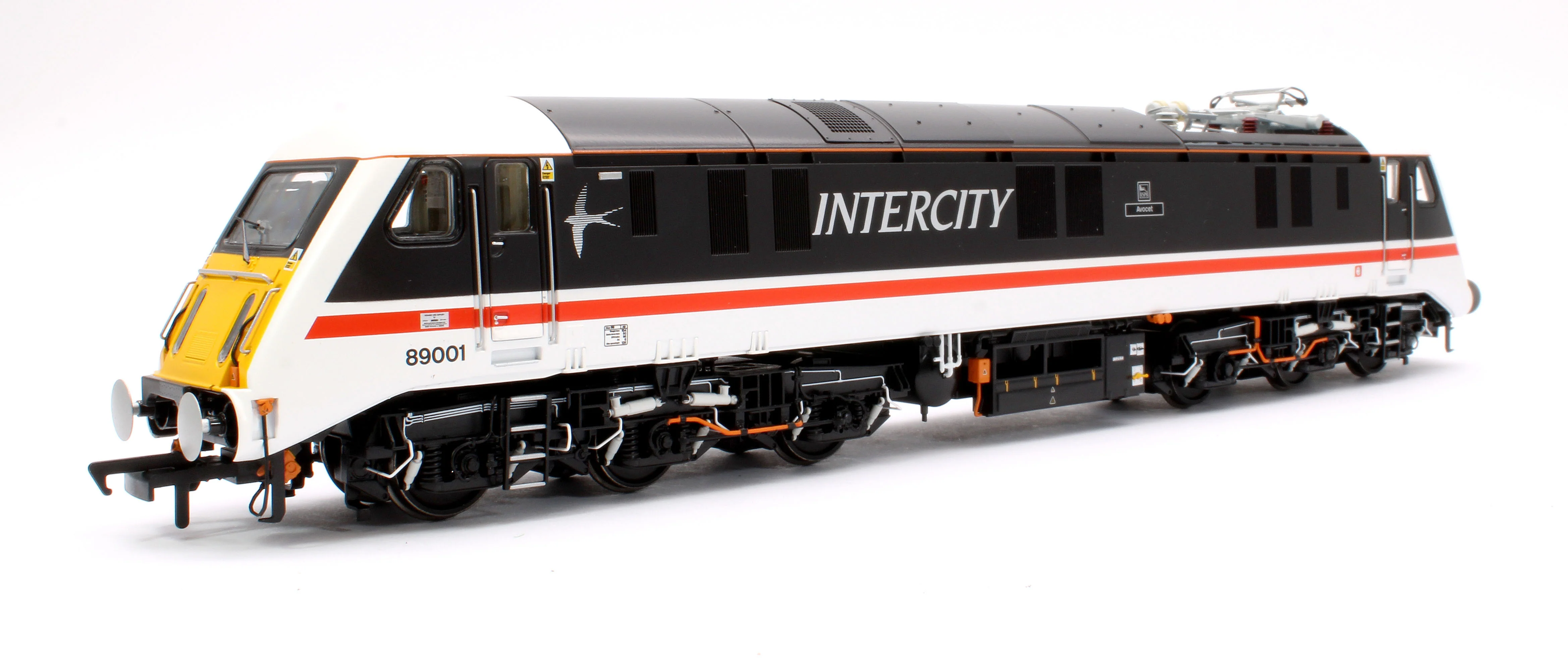 ACC2299-DCC Class 89 (89001) 'Avocet' InterCity Swallow (Present Day) Electric Locomotive (DCC Sound Fitted) - Image 4