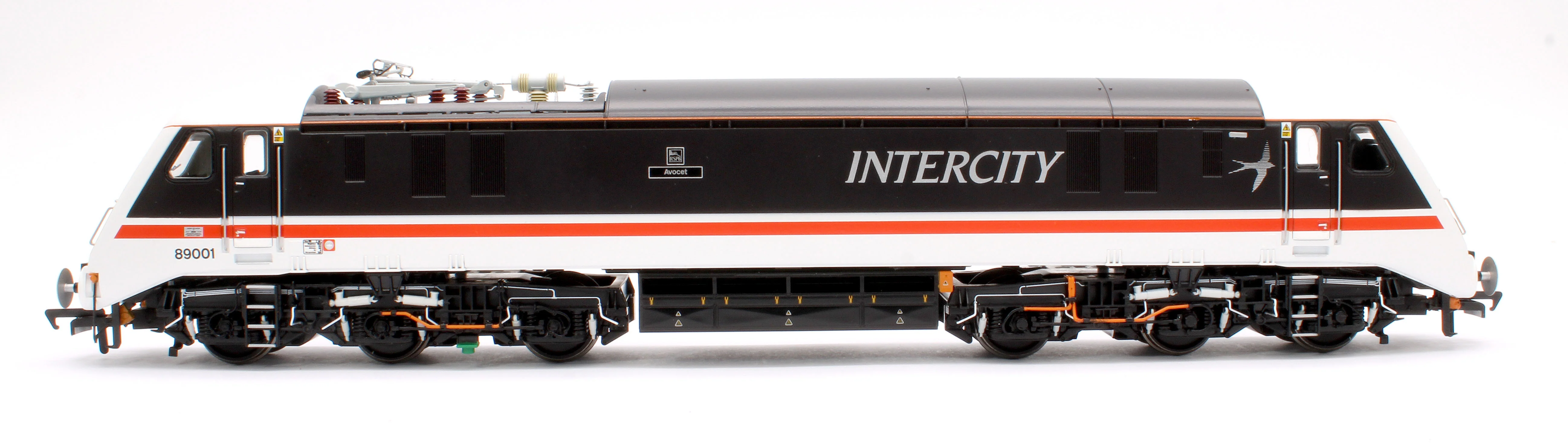ACC2299-DCC Class 89 (89001) 'Avocet' InterCity Swallow (Present Day) Electric Locomotive (DCC Sound Fitted) - Image 7