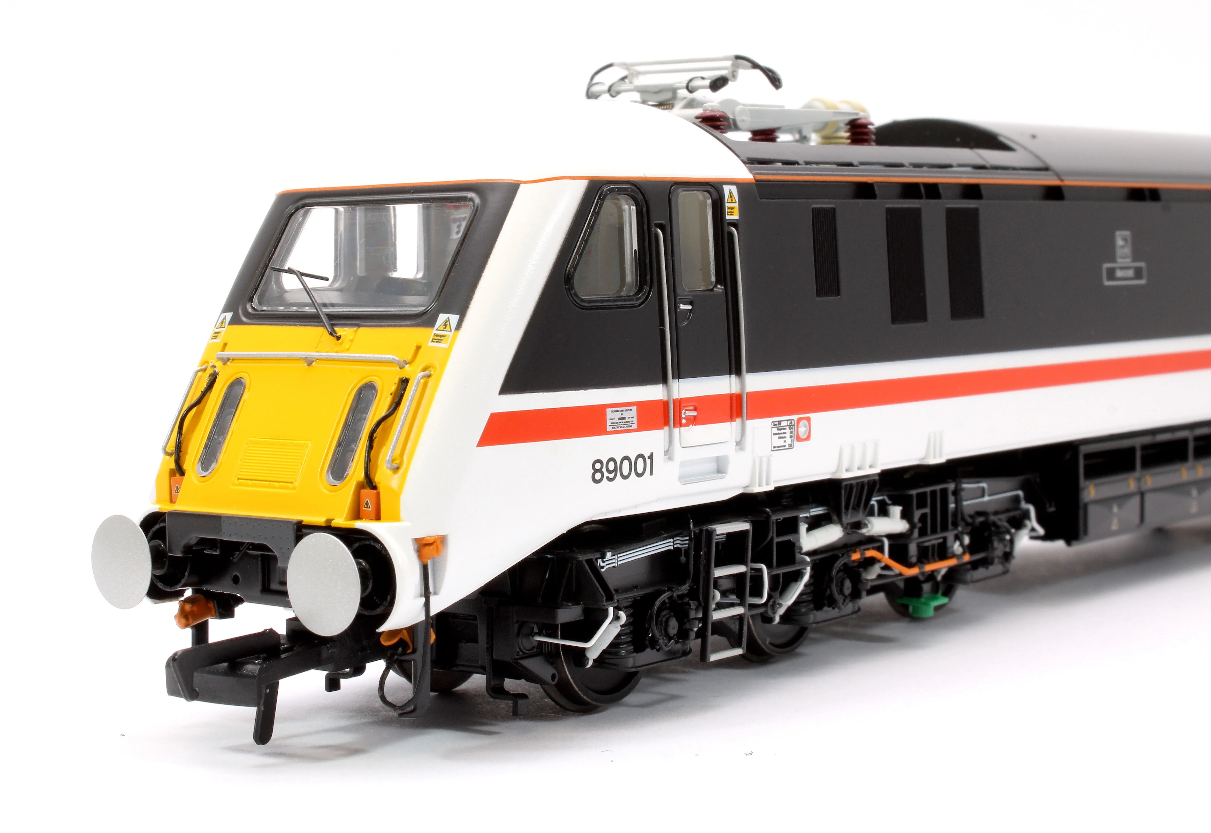 ACC2299-DCC Class 89 (89001) 'Avocet' InterCity Swallow (Present Day) Electric Locomotive (DCC Sound Fitted) - Image 8