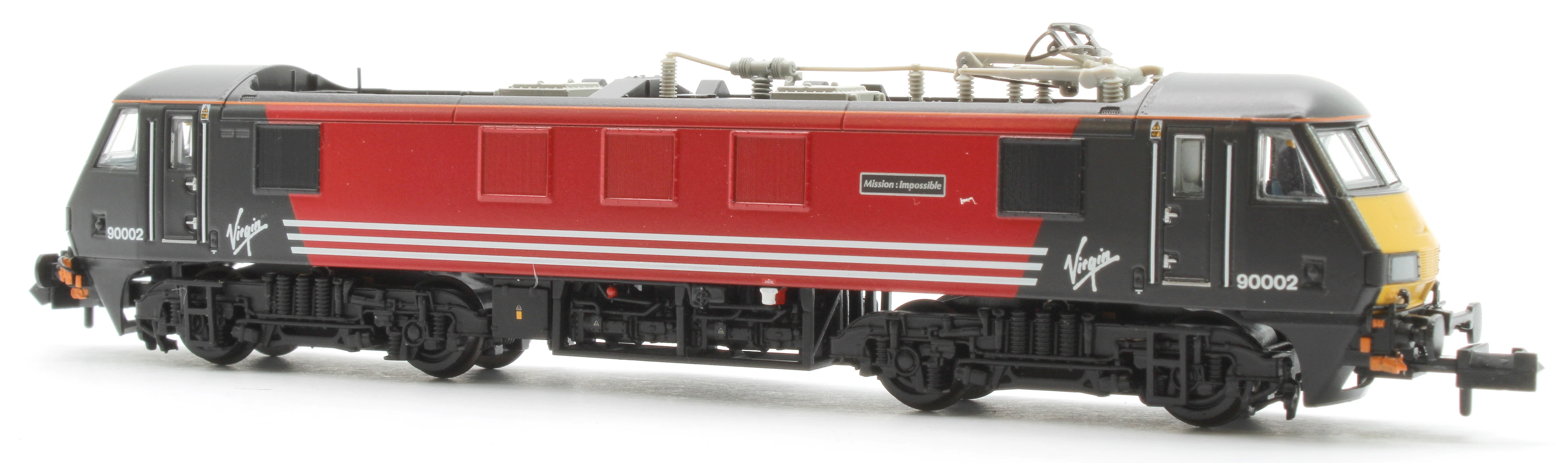 371-783A Class 90/0 90002 'Mission: Impossible' Virgin Trains (Original) Electric Locomotive - Image 2