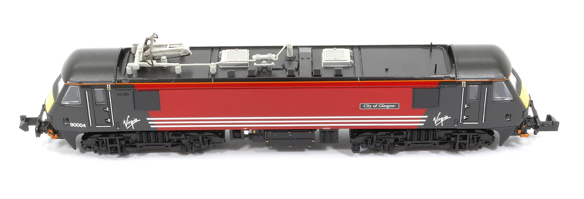 371-783SF Class 90/0 90004 'City of Glasgow' Virgin Trains (Original) Electric Locomotive - DCC Sound - Image 10
