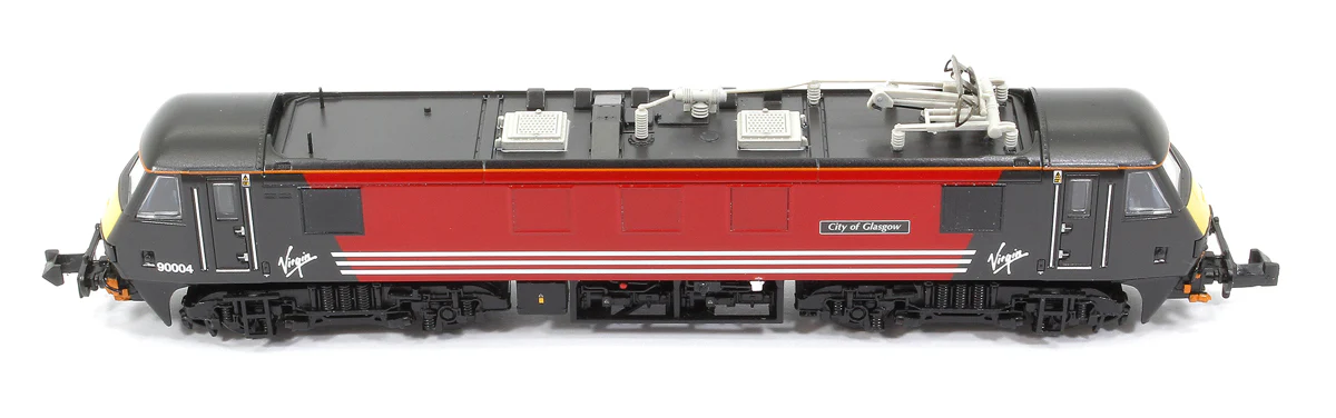 371-783SF Class 90/0 90004 'City of Glasgow' Virgin Trains (Original) Electric Locomotive - DCC Sound - Image 11