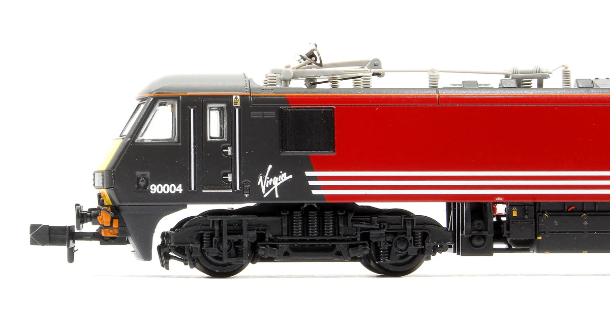 371-783SF Class 90/0 90004 'City of Glasgow' Virgin Trains (Original) Electric Locomotive - DCC Sound - Image 6