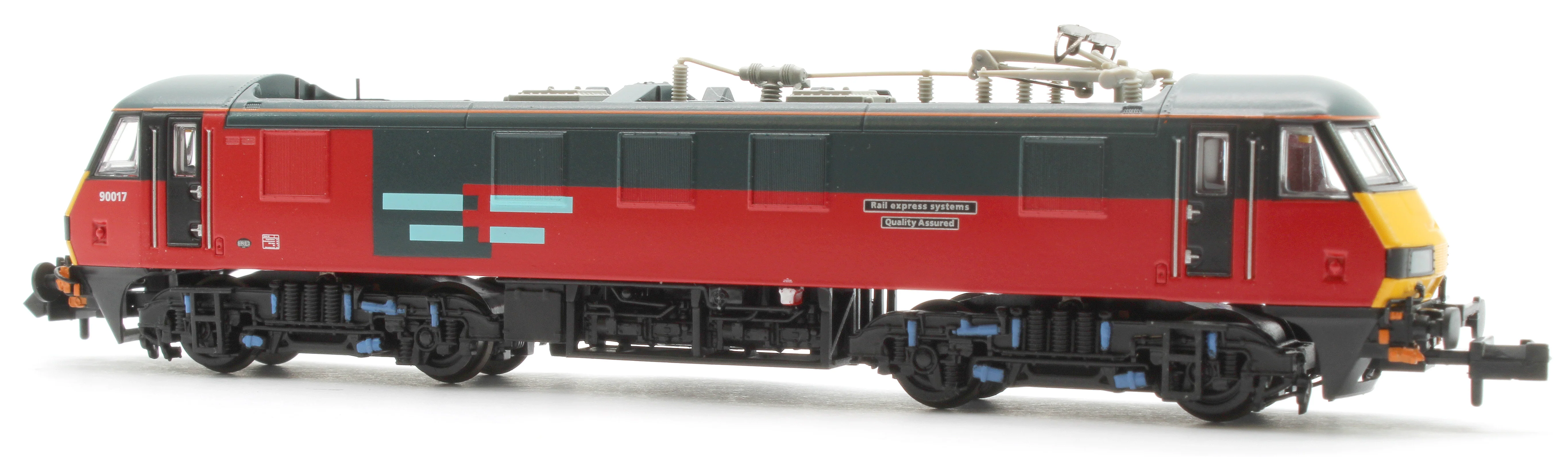 371-782A Class 90/0 90017 'Rail Express Systems Quality Assured' Rail Exp. Sys. Electric Locomotive - Image 2