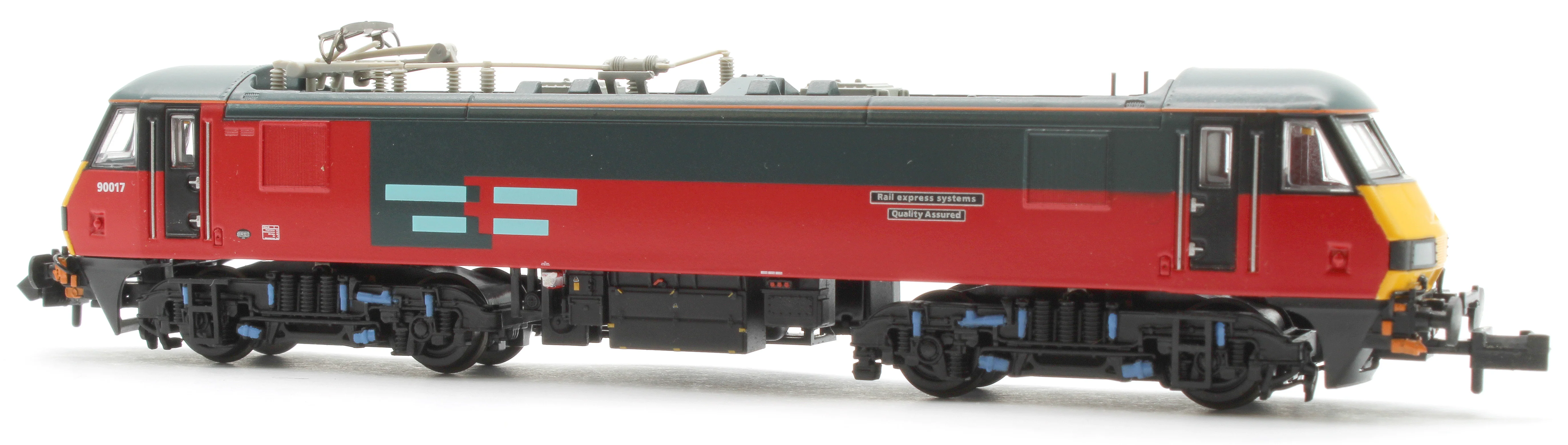 371-782A Class 90/0 90017 'Rail Express Systems Quality Assured' Rail Exp. Sys. Electric Locomotive - Image 4