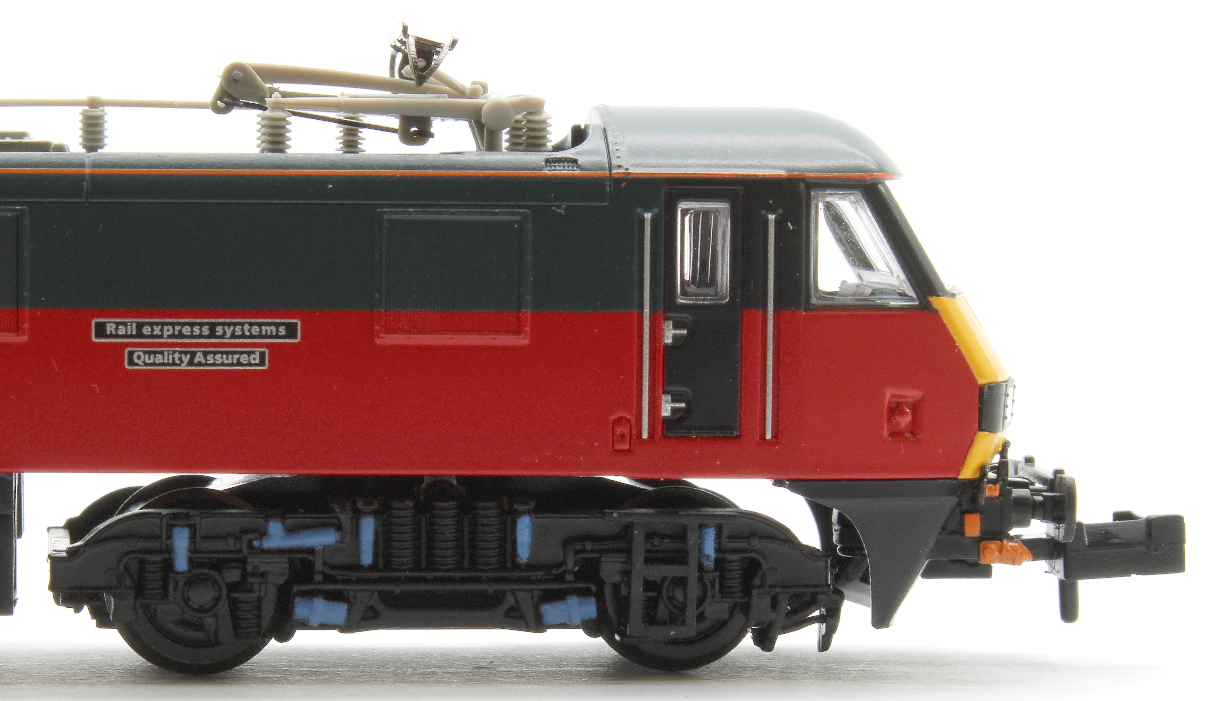 371-782A Class 90/0 90017 'Rail Express Systems Quality Assured' Rail Exp. Sys. Electric Locomotive - Image 7