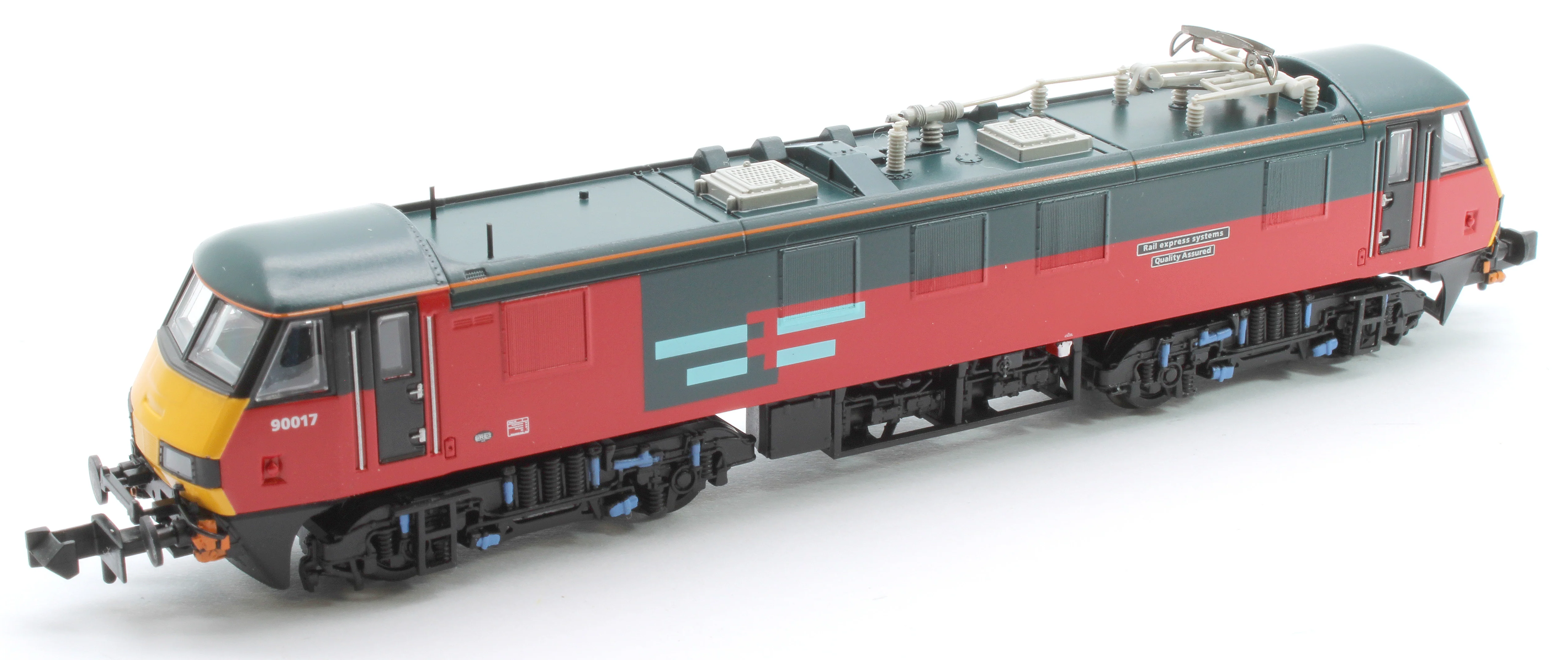 371-782ASF Class 90/0 90017 'Rail Express Systems Quality Assured' Rail Exp. Sys. Electric Locomotive - DCC Sound - Image 5