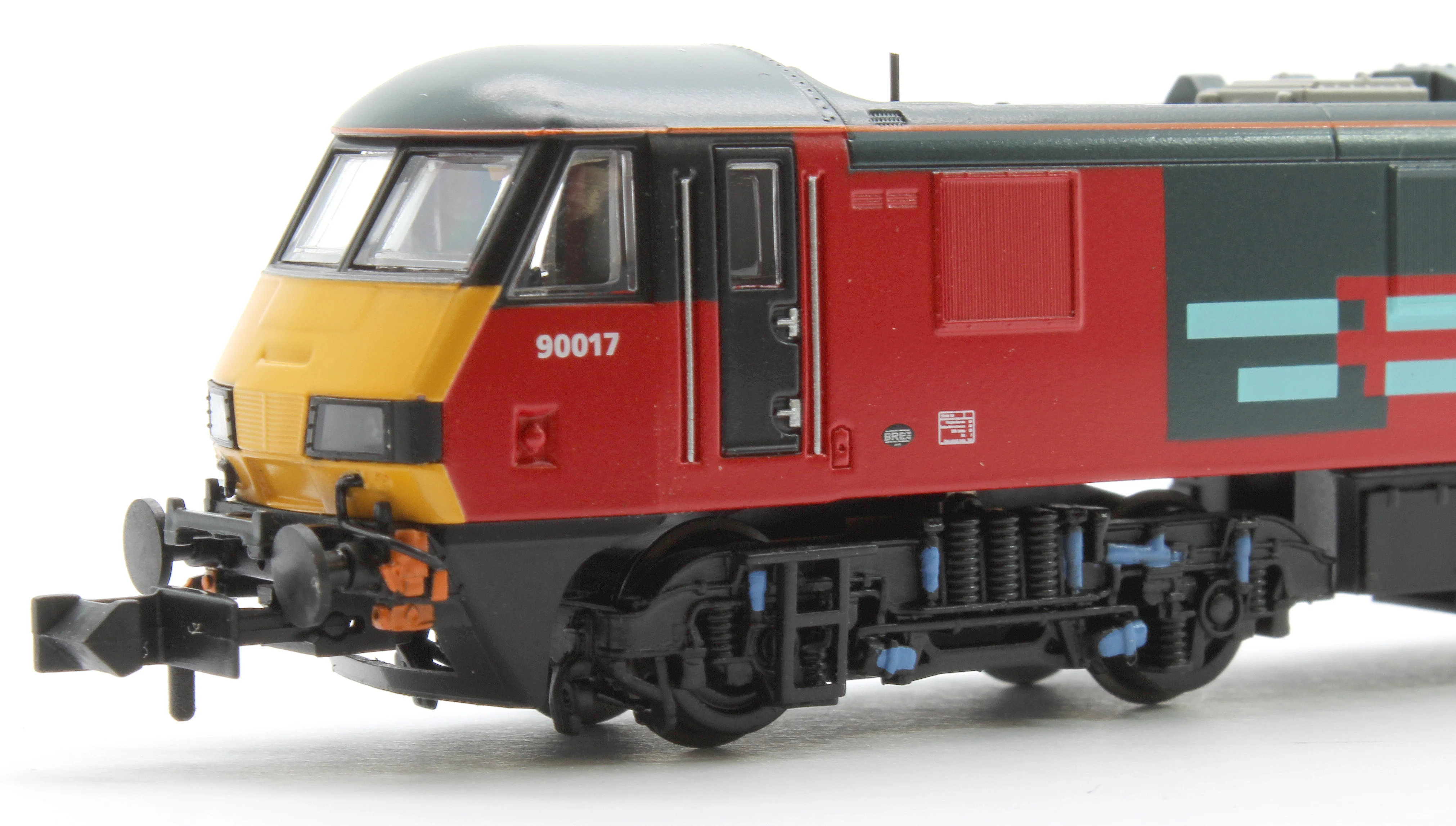 371-782ASF Class 90/0 90017 'Rail Express Systems Quality Assured' Rail Exp. Sys. Electric Locomotive - DCC Sound - Image 6