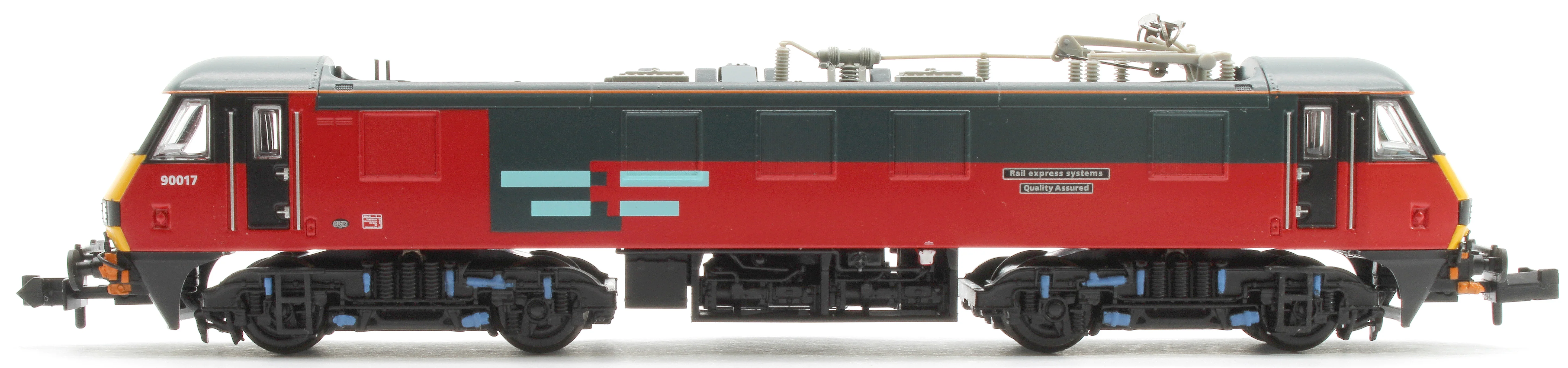 371-782ASF Class 90/0 90017 'Rail Express Systems Quality Assured' Rail Exp. Sys. Electric Locomotive - DCC Sound - Image 8