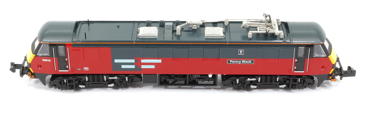 371-782 Class 90/0 90019 'Penny Black' Rail Express Systems Electric Locomotive - Image 11