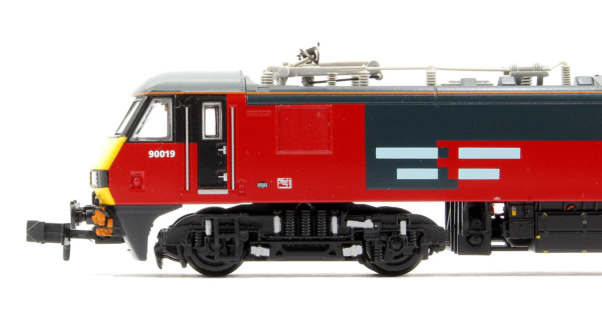 371-782SF Class 90/0 90019 'Penny Black' Rail Express Systems Electric Locomotive - DCC Sound - Image 6