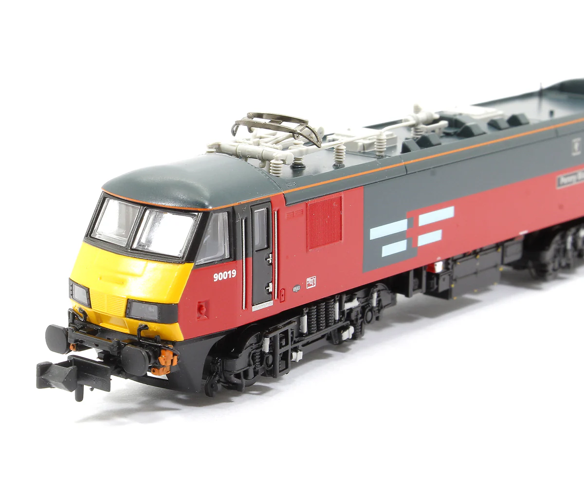 371-782SF Class 90/0 90019 'Penny Black' Rail Express Systems Electric Locomotive - DCC Sound - Image 8