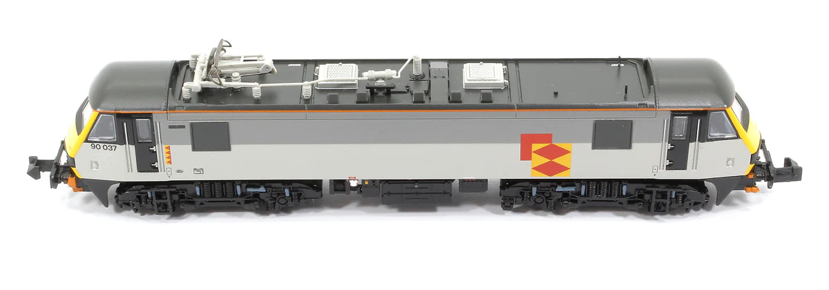 371-781SF Class 90/0 90037 BR Railfreight Distribution Sector Electric Locomotive - DCC Sound - Image 11