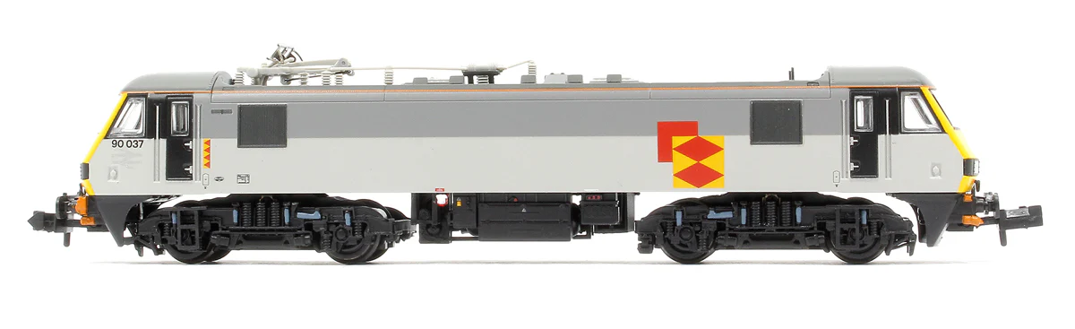 371-781SF Class 90/0 90037 BR Railfreight Distribution Sector Electric Locomotive - DCC Sound - Image 5