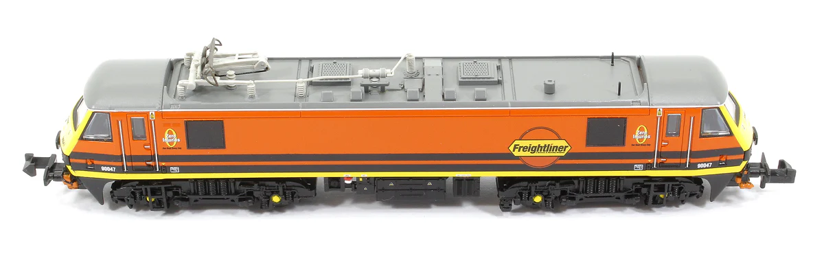 371-785SF Class 90/0 90047 Freightliner G&W Electric Locomotive - DCC Sound - Image 10