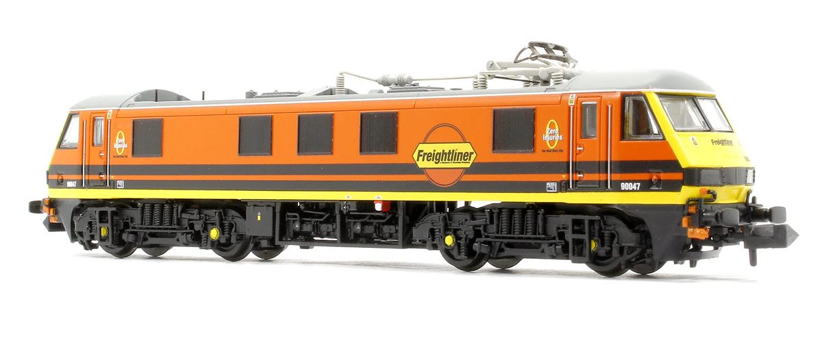 371-785SF Class 90/0 90047 Freightliner G&W Electric Locomotive - DCC Sound - Image 4