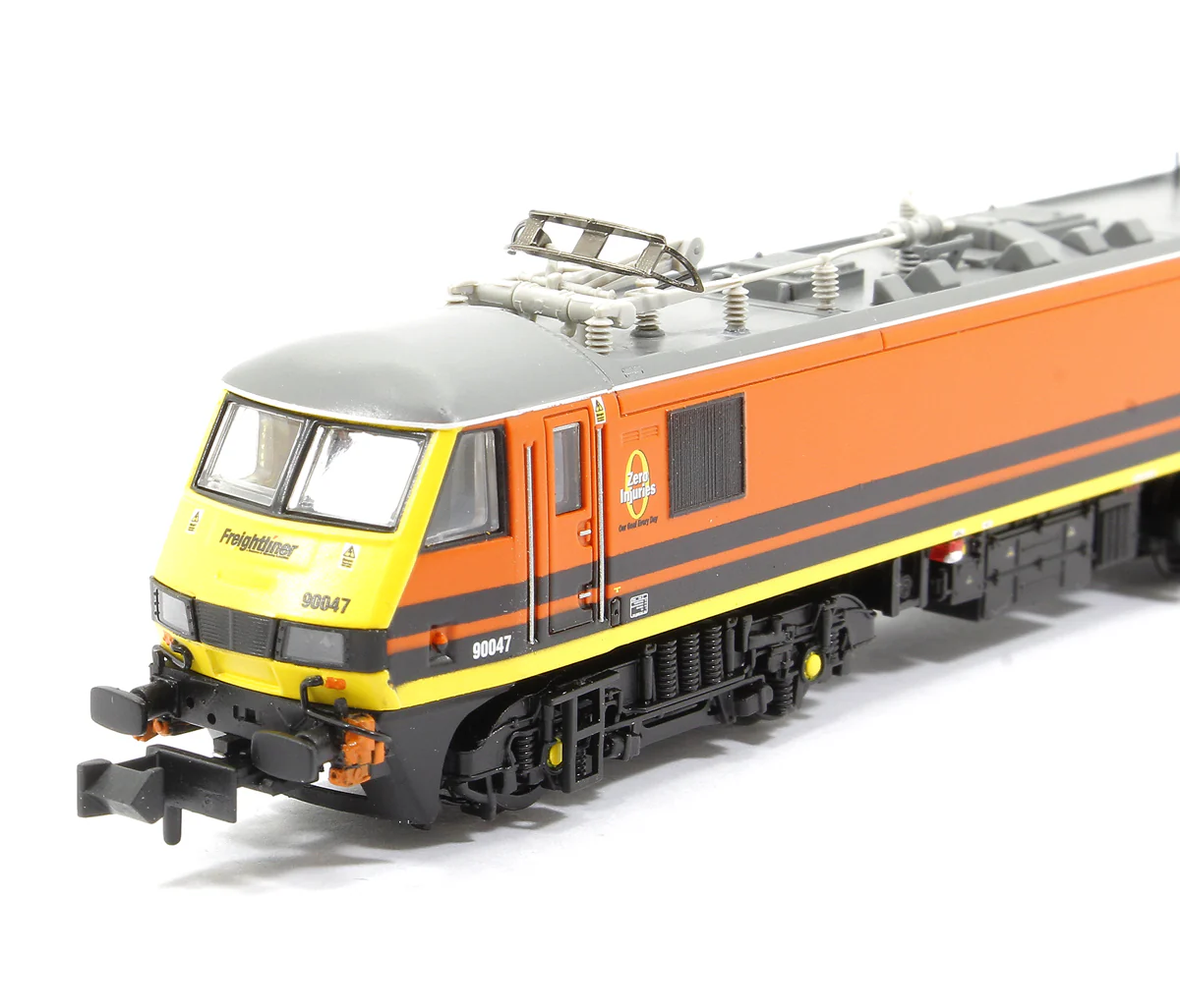 371-785SF Class 90/0 90047 Freightliner G&W Electric Locomotive - DCC Sound - Image 8