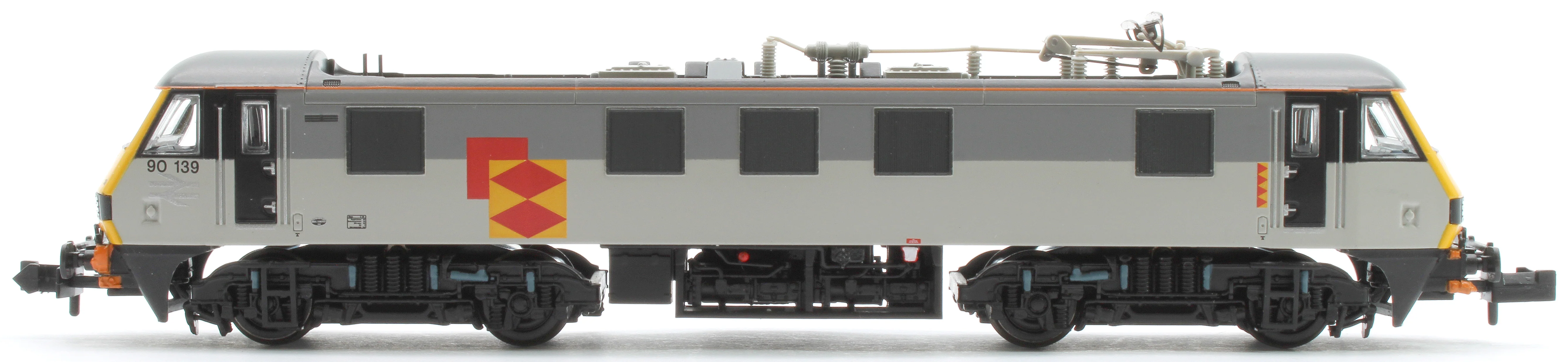 371-781ASF Class 90/1 90139 BR Railfreight Distribution Sector Electric Locomotive - DCC Sound - Image 5