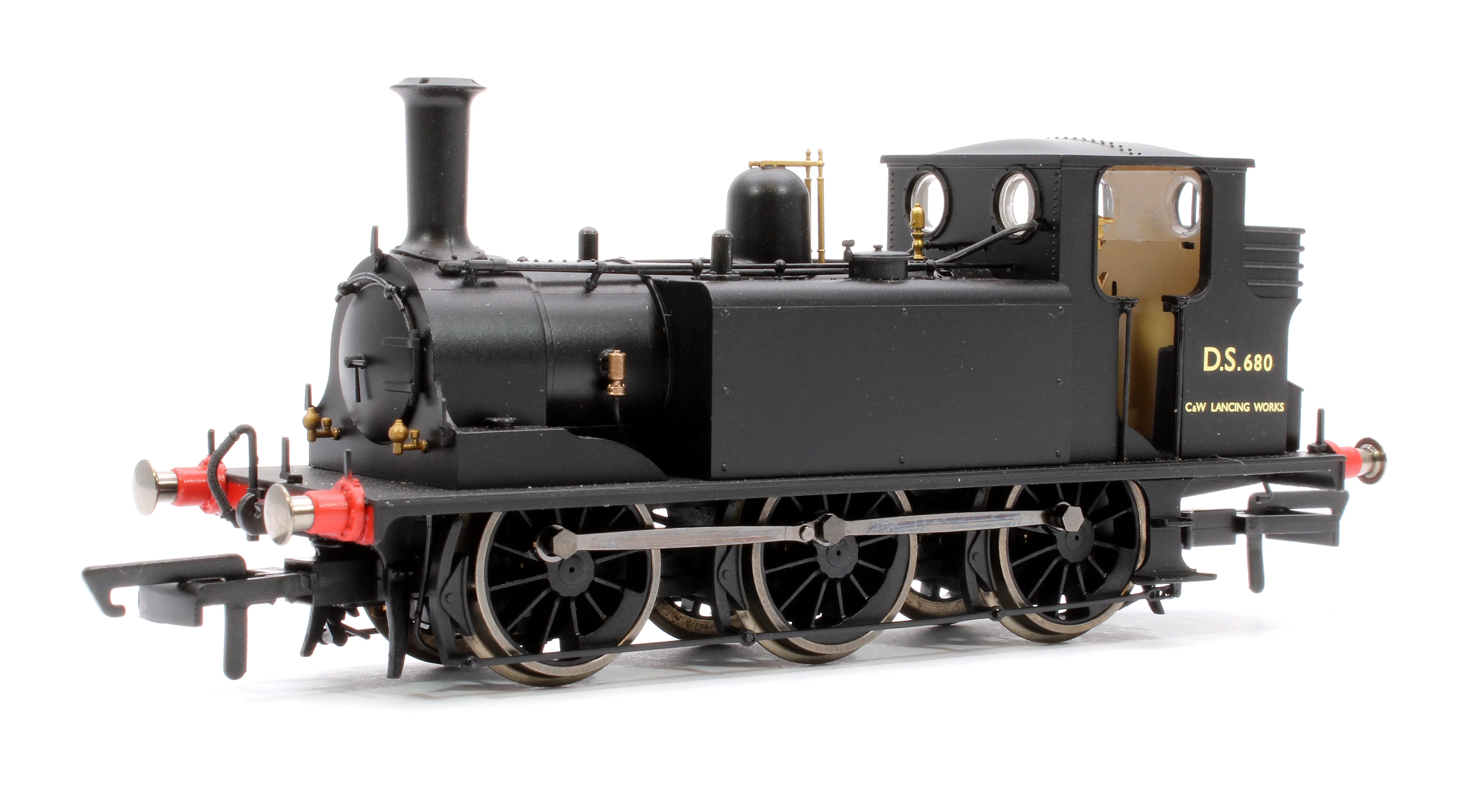 R30122 Class A1 'Terrier' 0-6-0T D.S.680 in BR Departmental Black Steam Locomotive