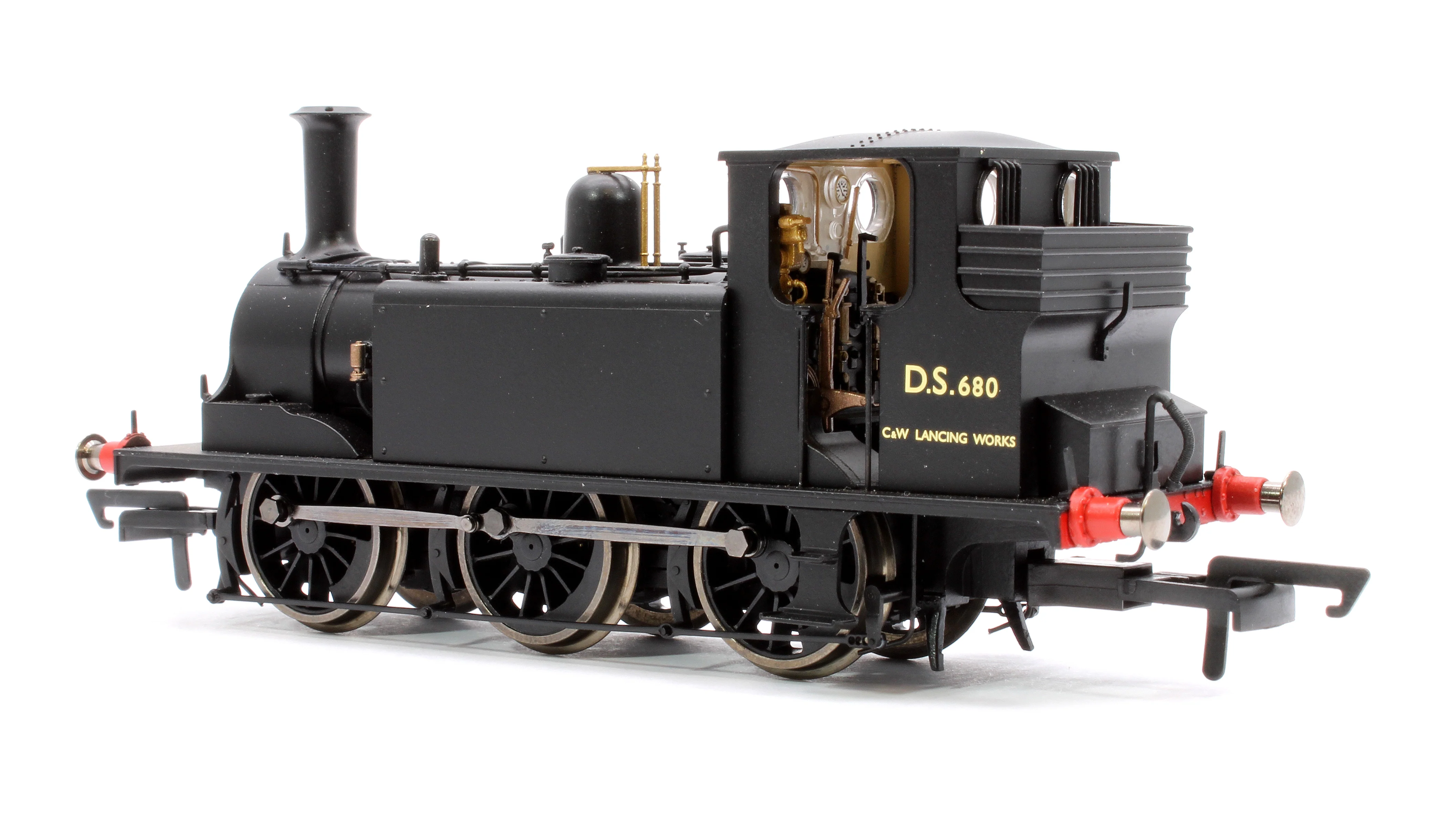 R30122 Class A1 'Terrier' 0-6-0T D.S.680 in BR Departmental Black Steam Locomotive - Image 2