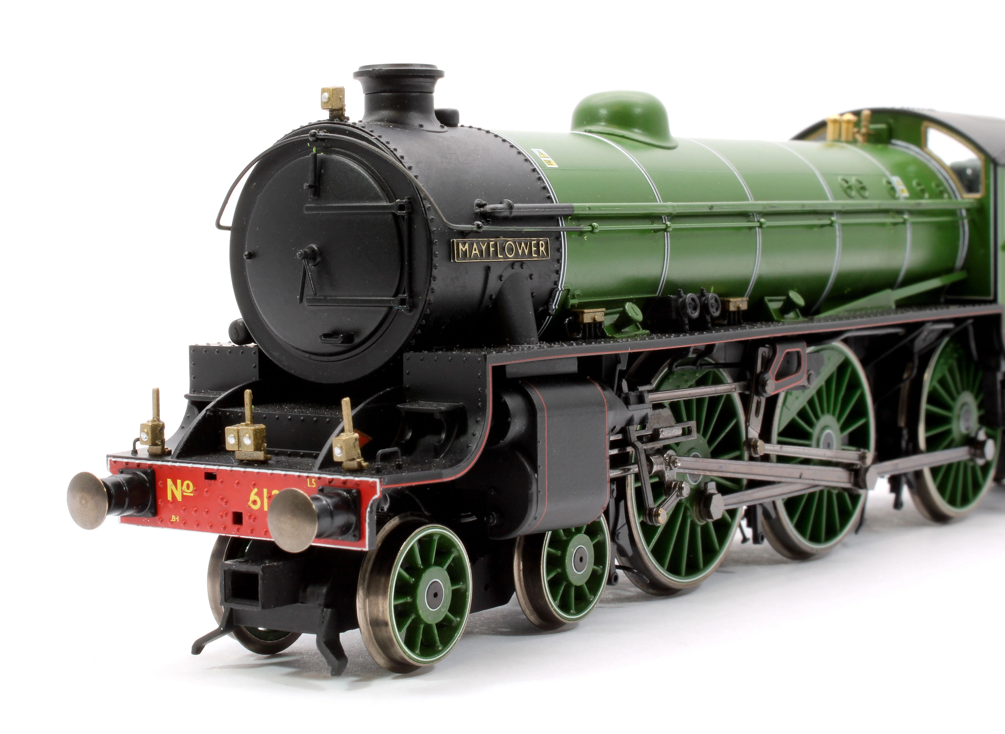 R30358 Class B1 4-6-0 BR Apple Green 'Mayflower' 61306 Steam Locomotive - Image 10
