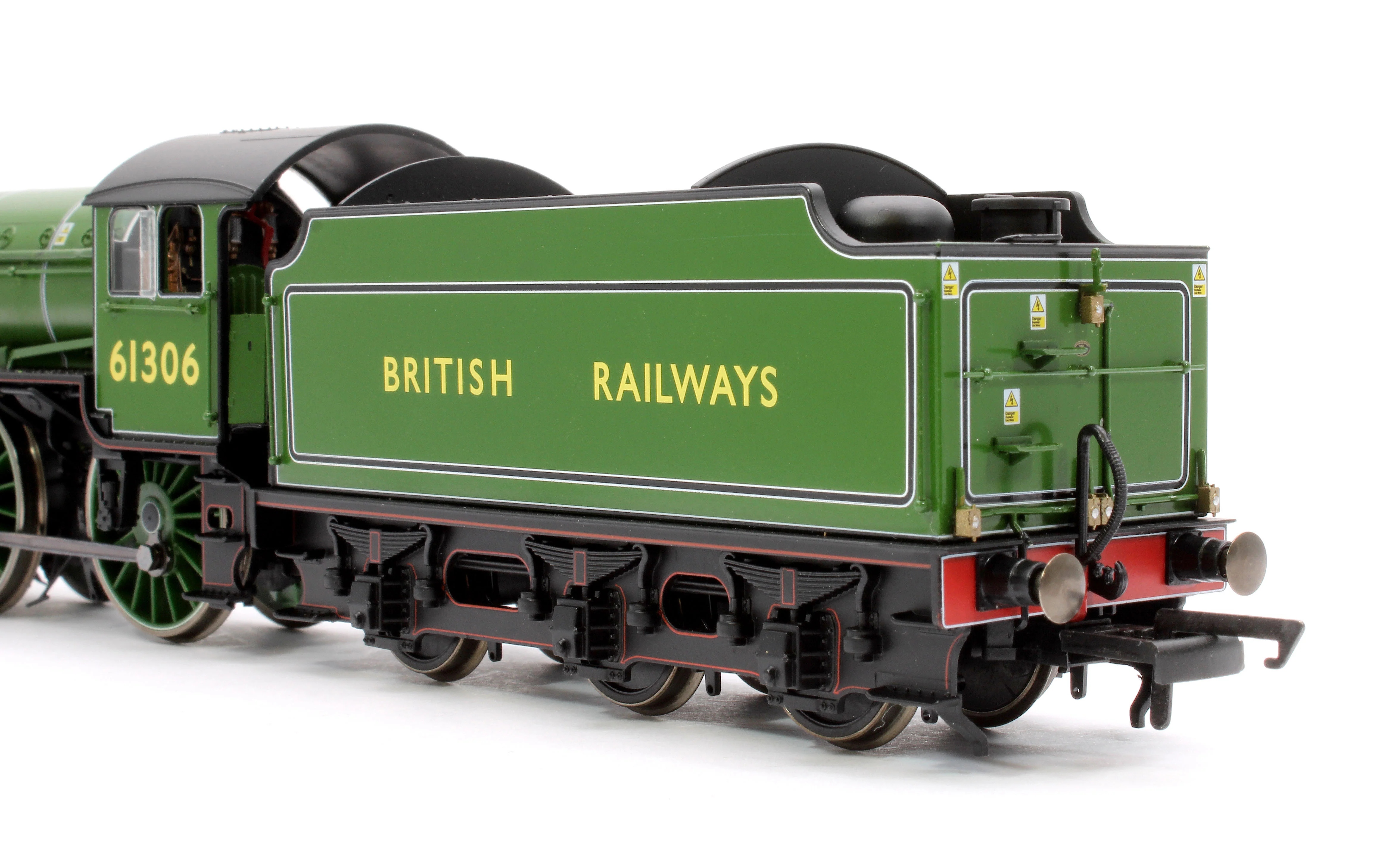 R30358 Class B1 4-6-0 BR Apple Green 'Mayflower' 61306 Steam Locomotive - Image 11