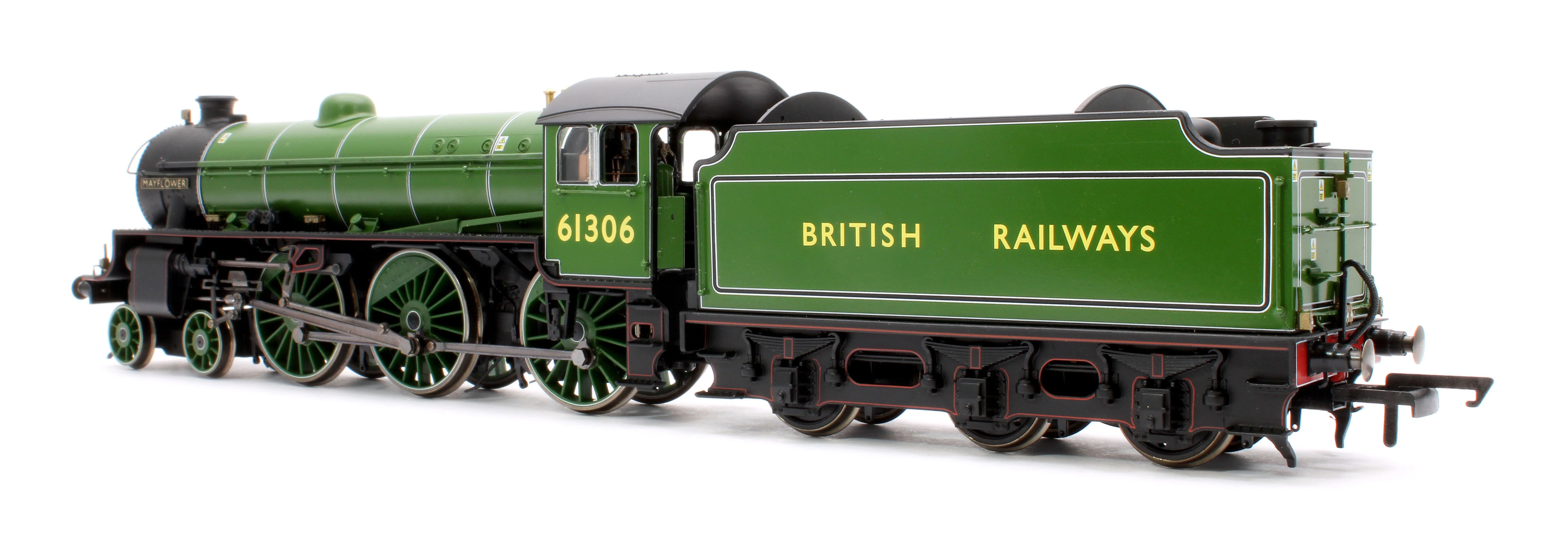 R30358 Class B1 4-6-0 BR Apple Green 'Mayflower' 61306 Steam Locomotive - Image 3