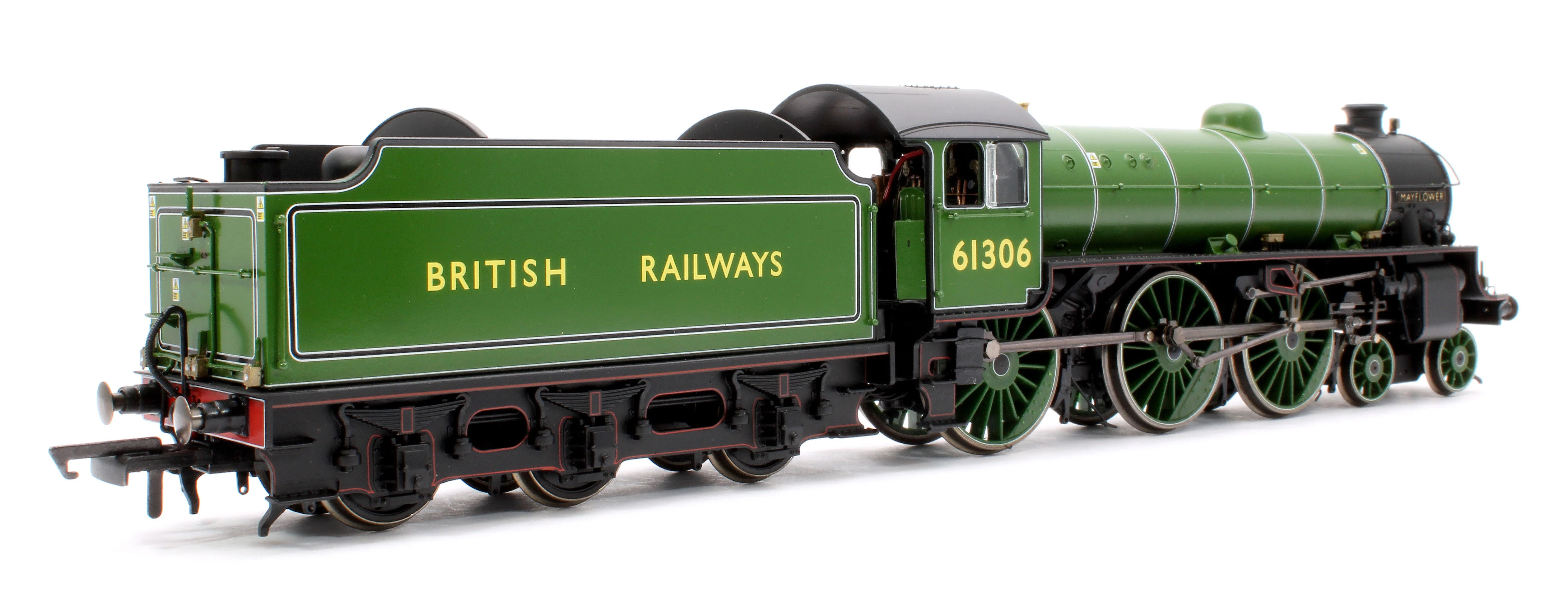 R30358 Class B1 4-6-0 BR Apple Green 'Mayflower' 61306 Steam Locomotive - Image 4