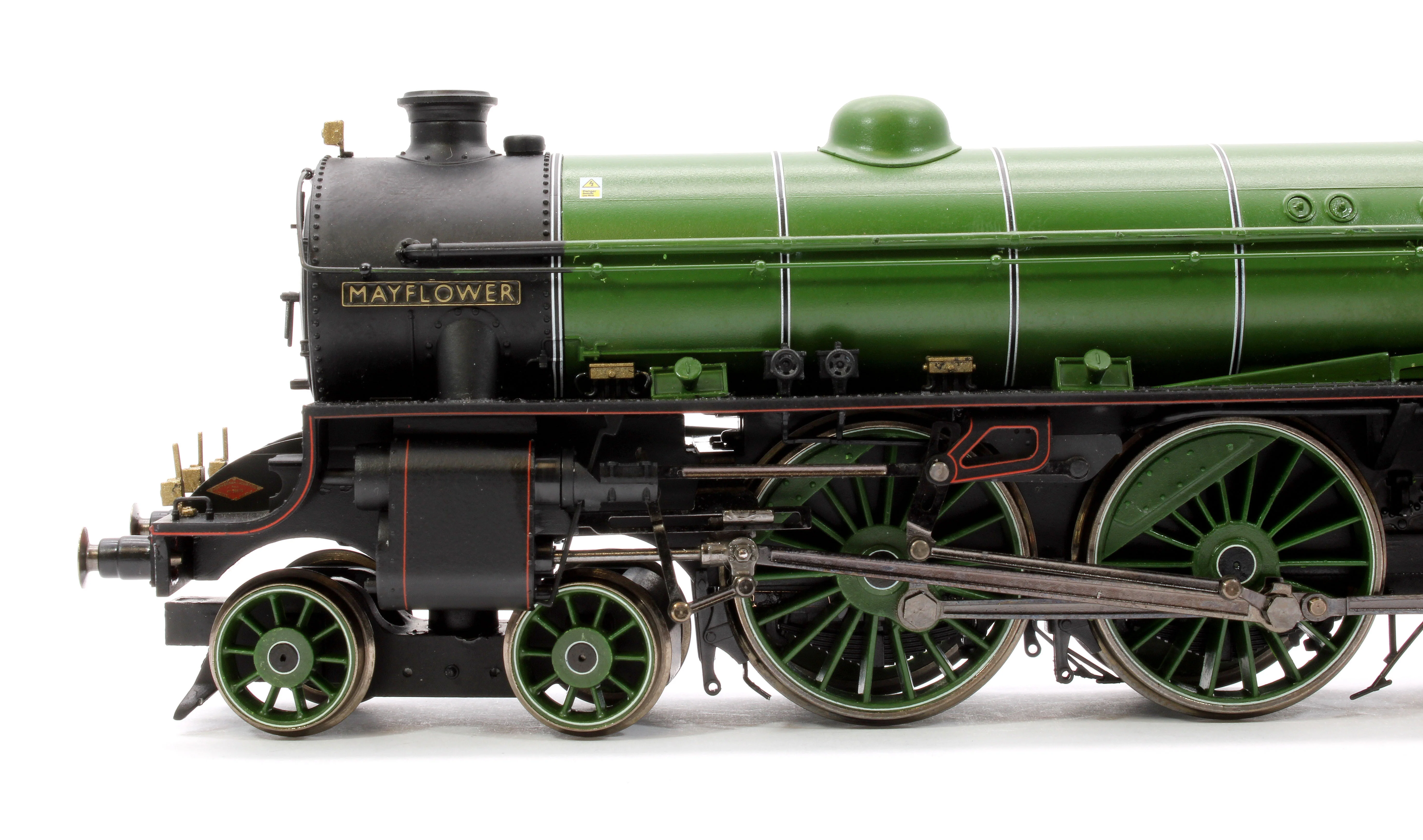 R30358 Class B1 4-6-0 BR Apple Green 'Mayflower' 61306 Steam Locomotive - Image 8