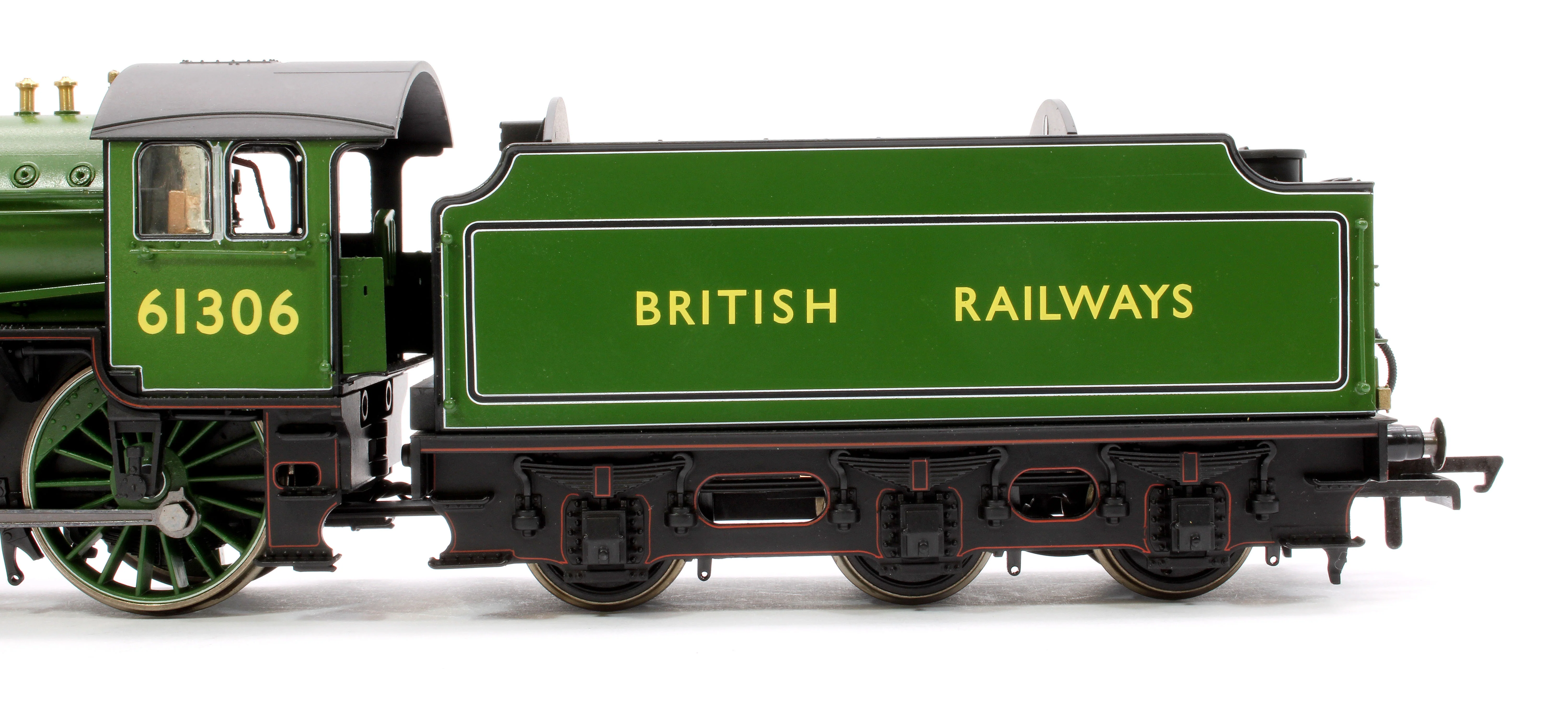 R30358 Class B1 4-6-0 BR Apple Green 'Mayflower' 61306 Steam Locomotive - Image 9