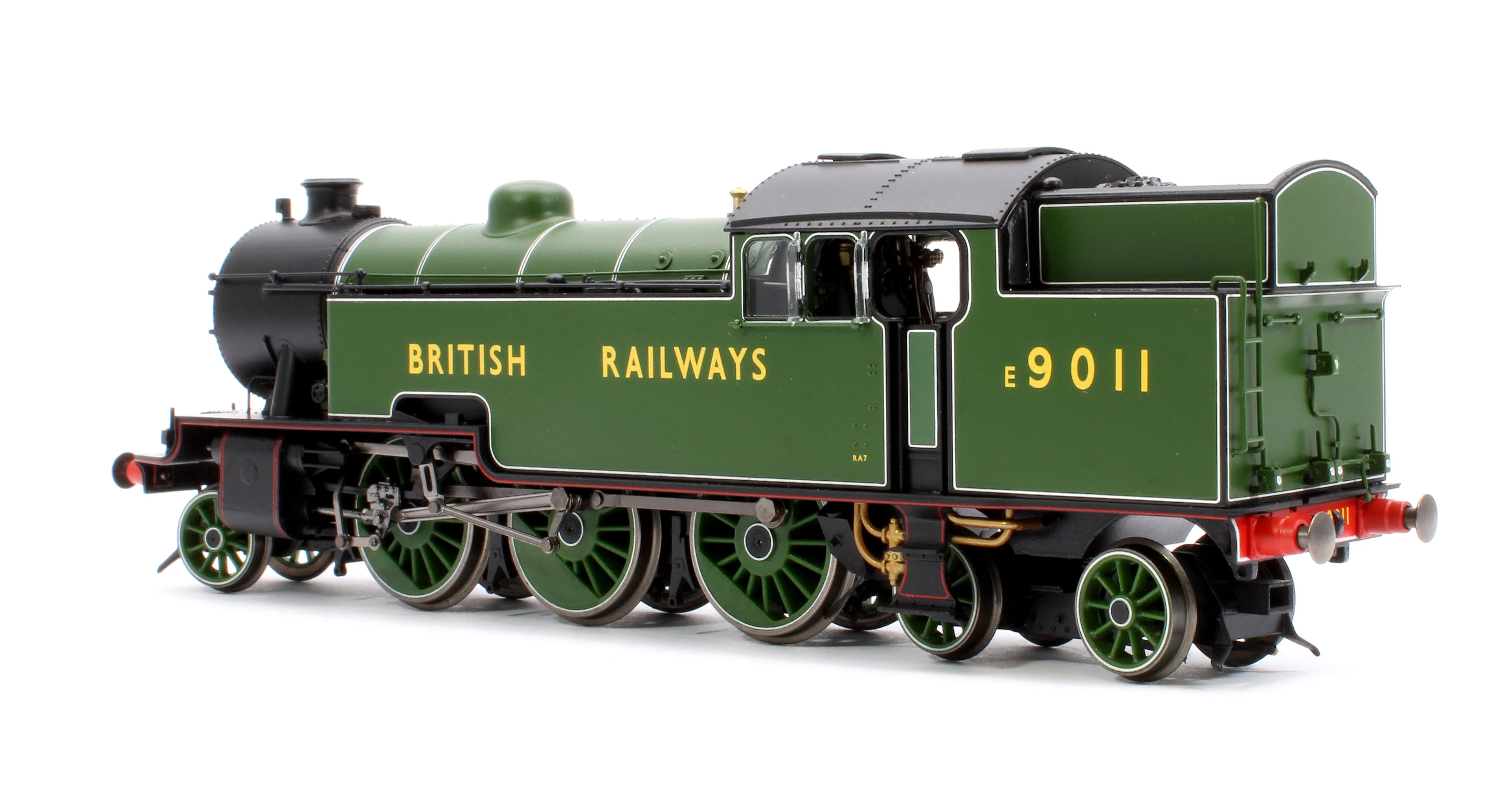 Class L1 Thompson BR Green 2-6-4T E9011 Steam Locomotive - Image 2