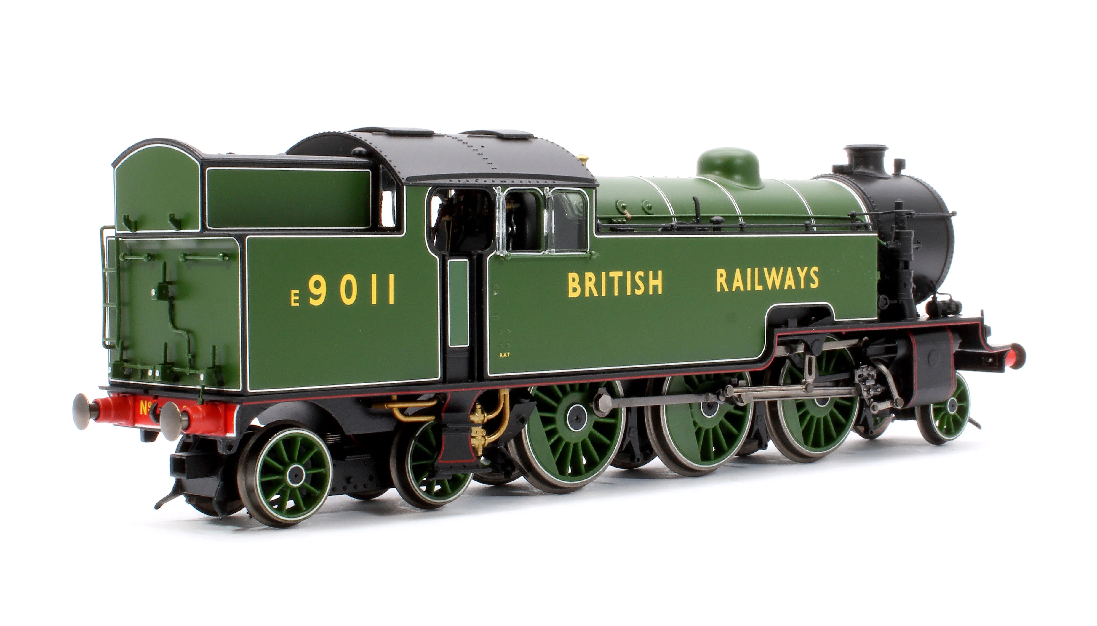 Class L1 Thompson BR Green 2-6-4T E9011 Steam Locomotive - Image 3
