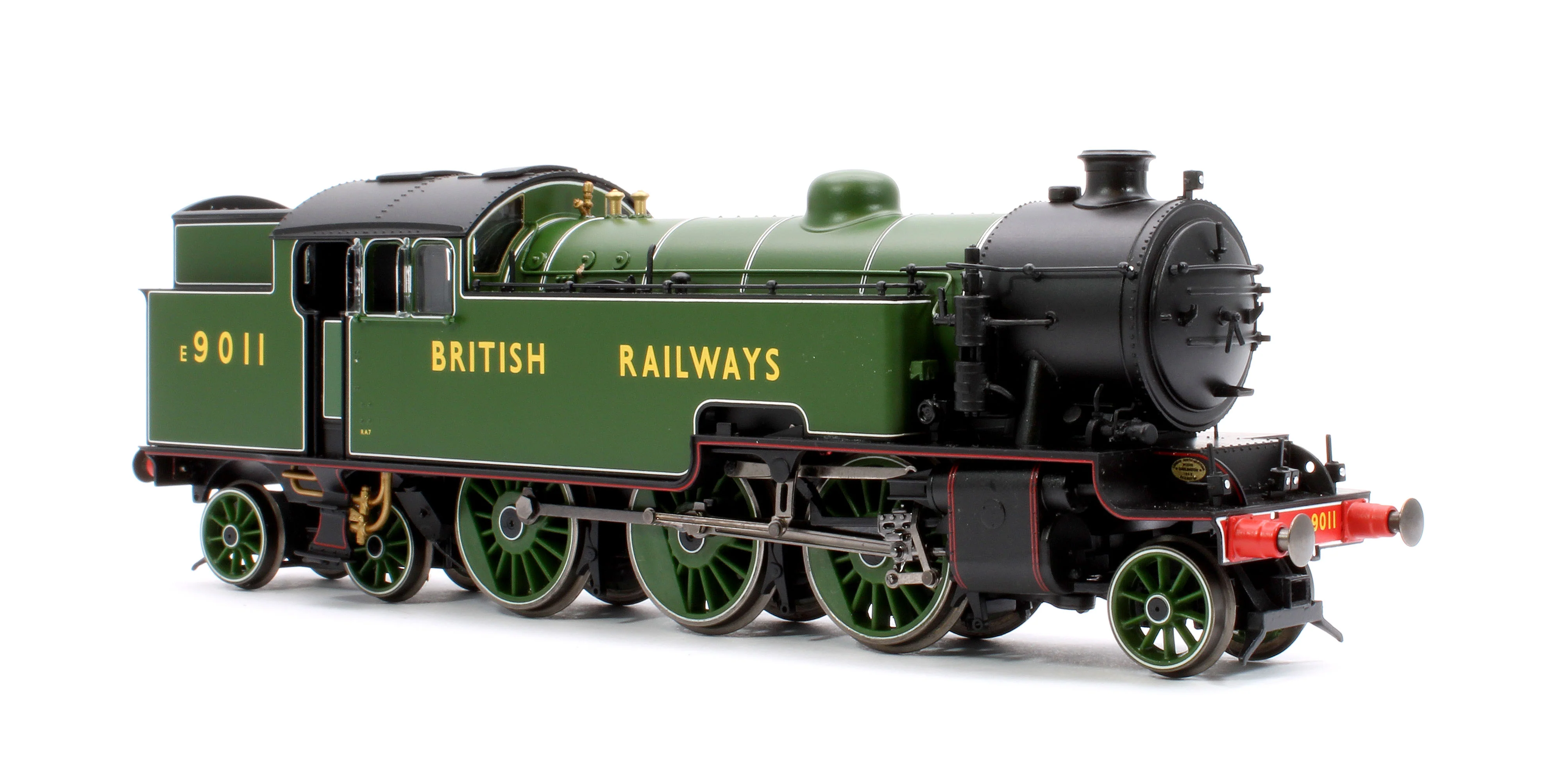 Class L1 Thompson BR Green 2-6-4T E9011 Steam Locomotive - Image 4