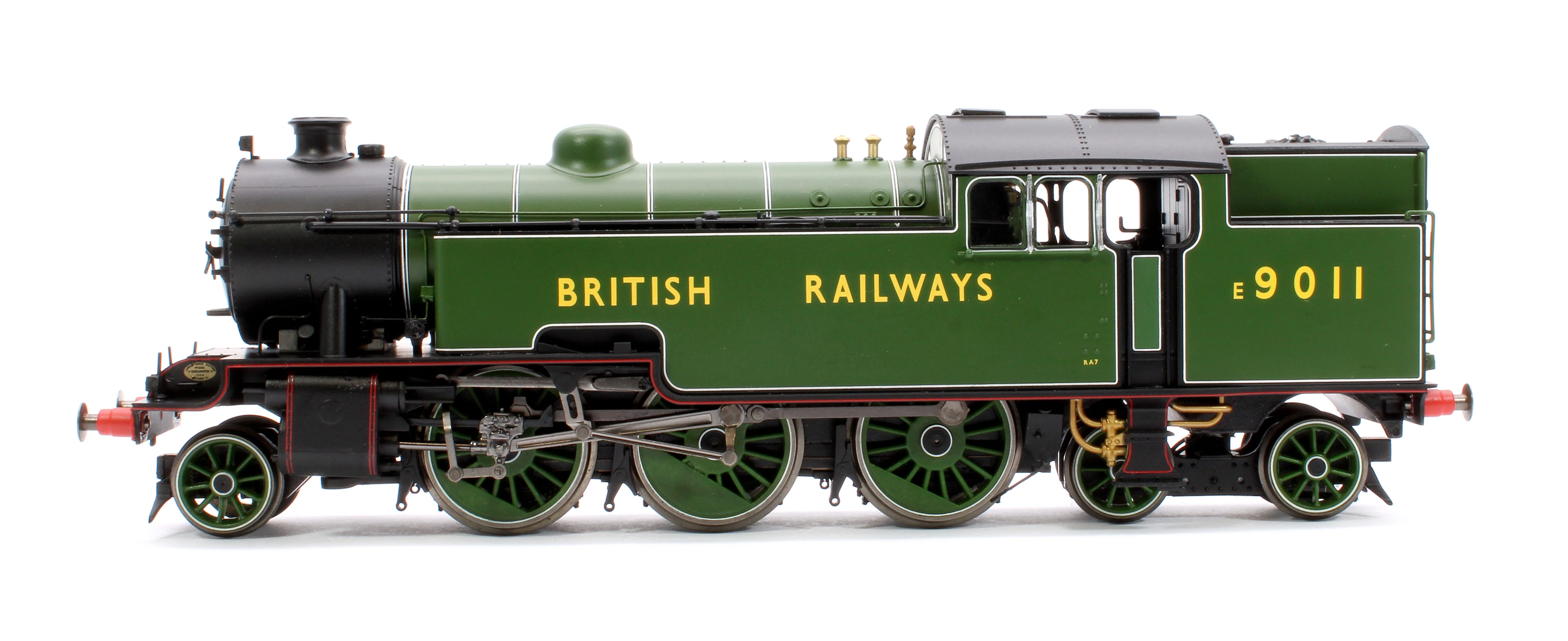 Class L1 Thompson BR Green 2-6-4T E9011 Steam Locomotive - Image 5