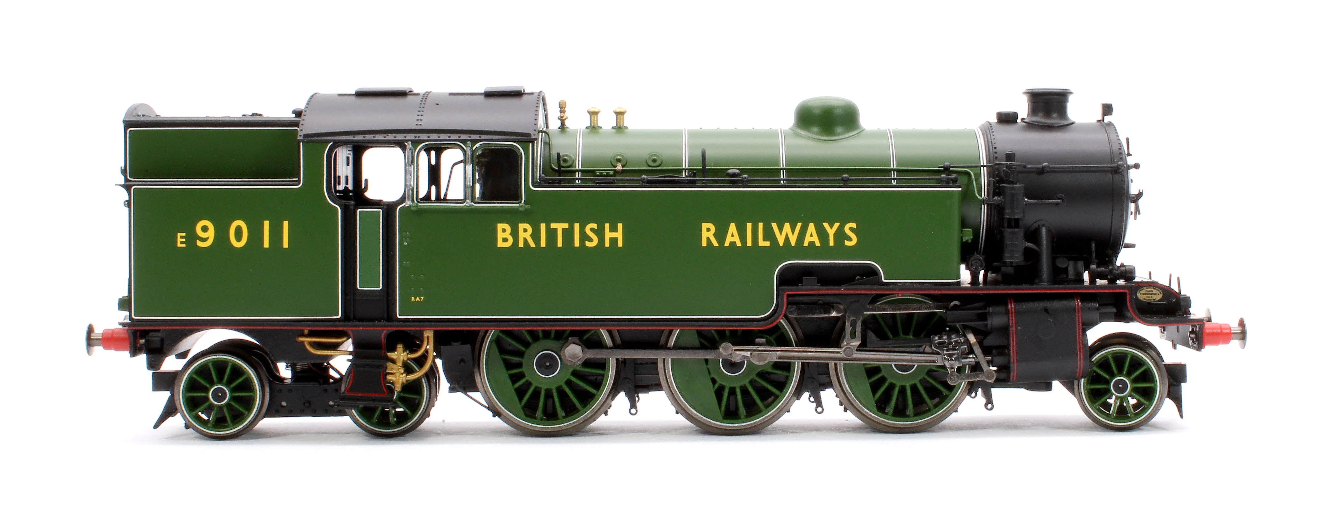 Class L1 Thompson BR Green 2-6-4T E9011 Steam Locomotive - Image 6