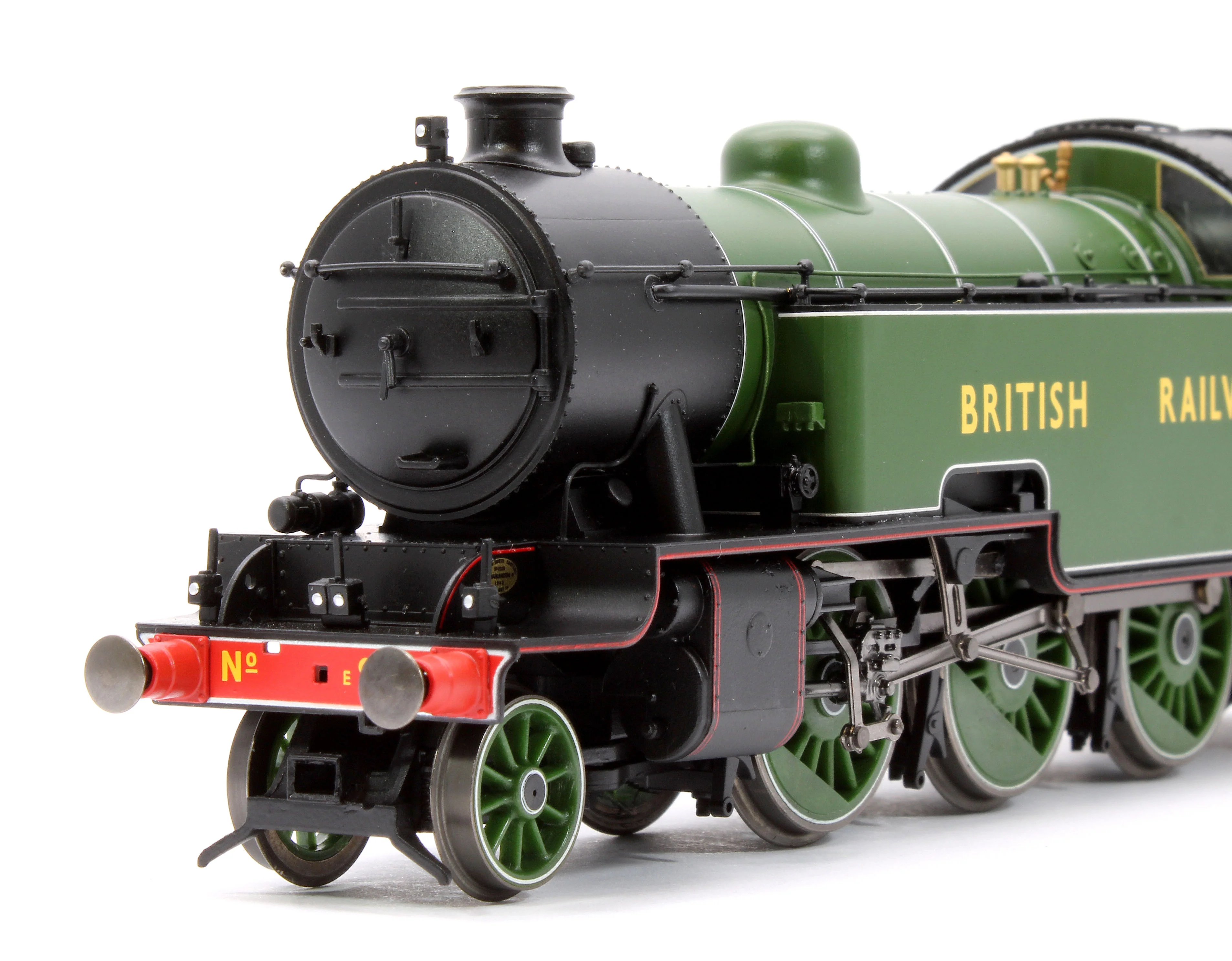 Class L1 Thompson BR Green 2-6-4T E9011 Steam Locomotive - Image 7