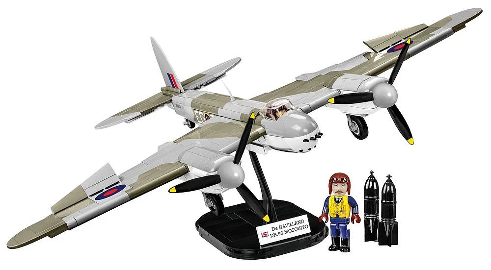 COB5735 De Havilland DH-98 Mosquito WWII (695 pcs) Model Kit - Image 2