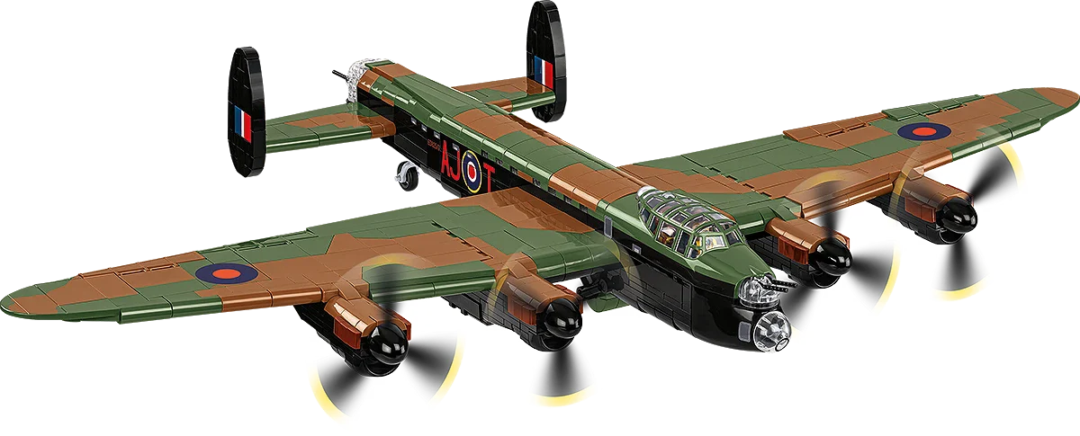 COB5758 Avro Lancaster B III Dambusters Executive Edition WWII (1795 pcs) Model Kit